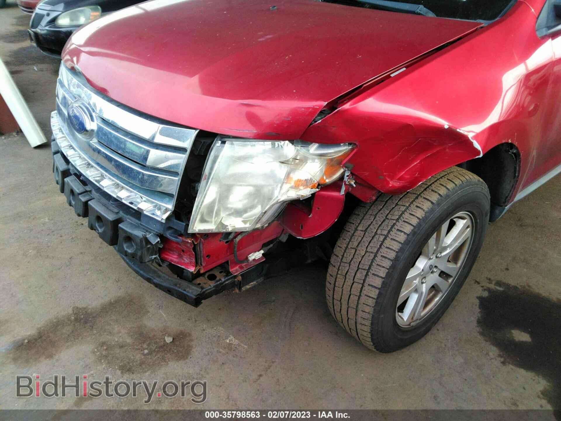 2007 FORD EDGE - VIN: 2FMDK36C47BB66895 - Photo 6
