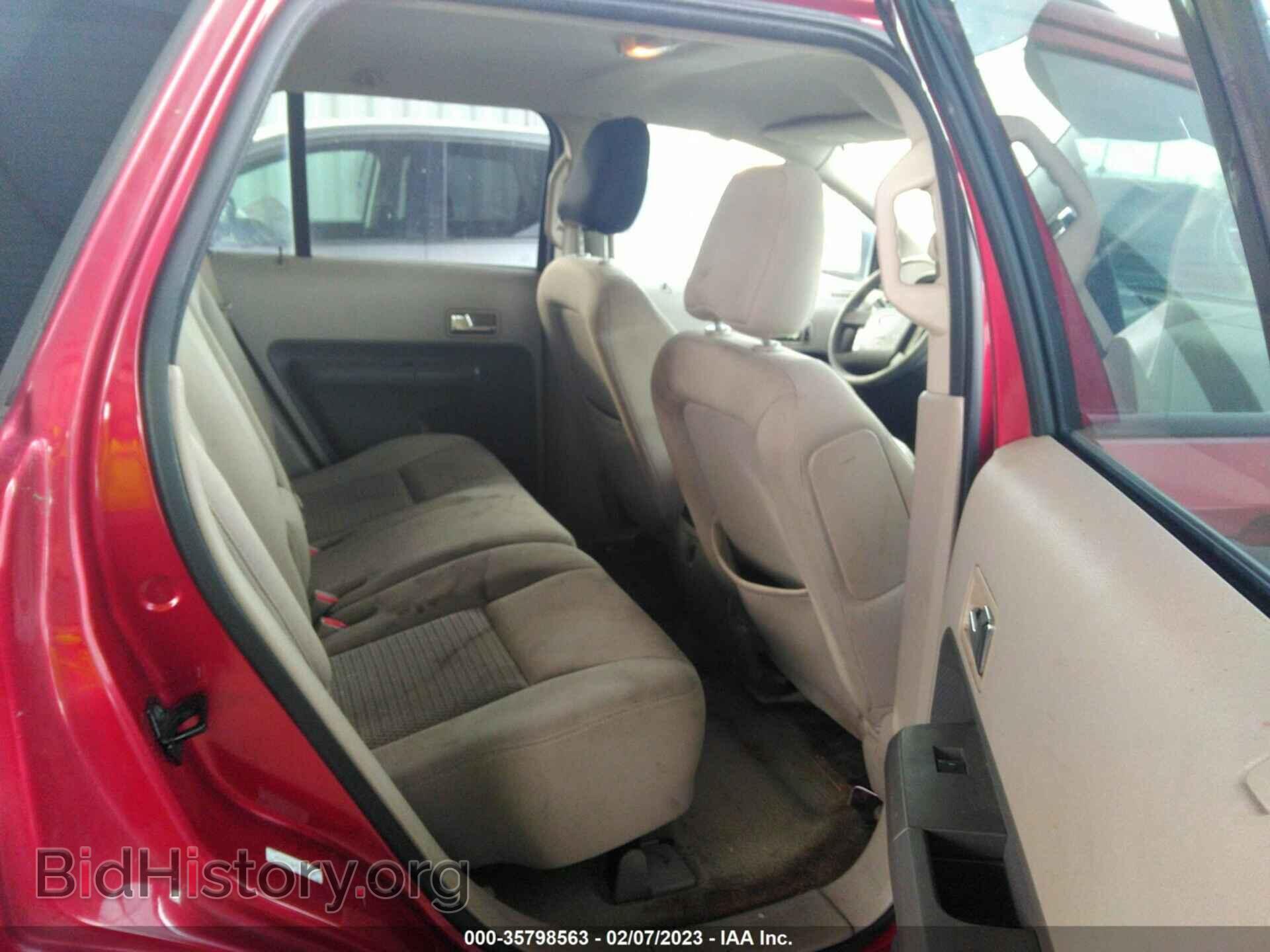 2007 FORD EDGE - VIN: 2FMDK36C47BB66895 - Photo 8