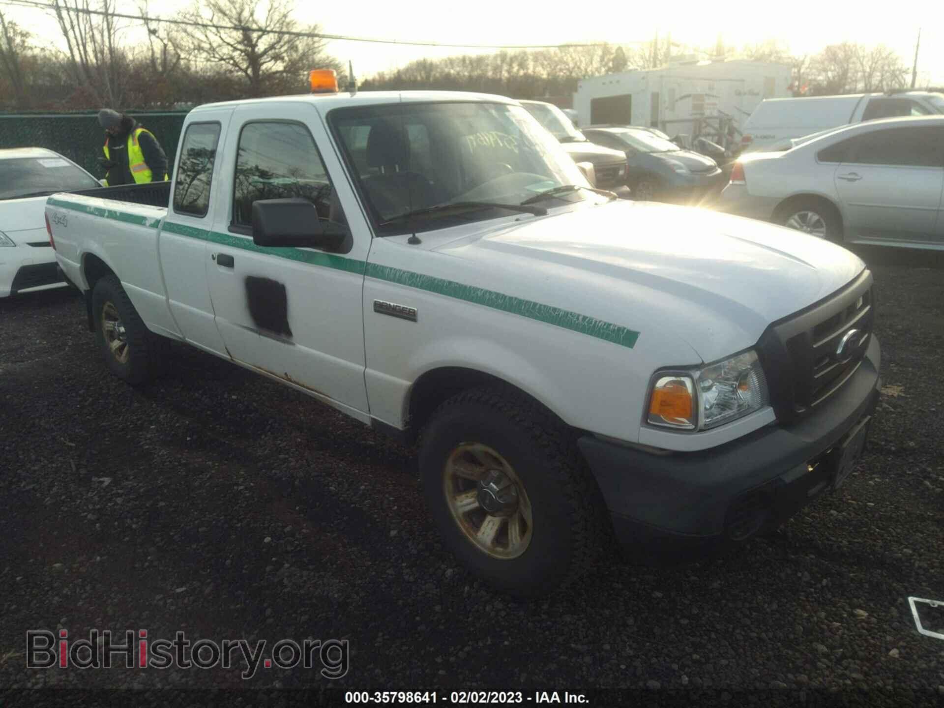 Фотография 1FTLR1FE0BPA11053 - FORD RANGER 2011