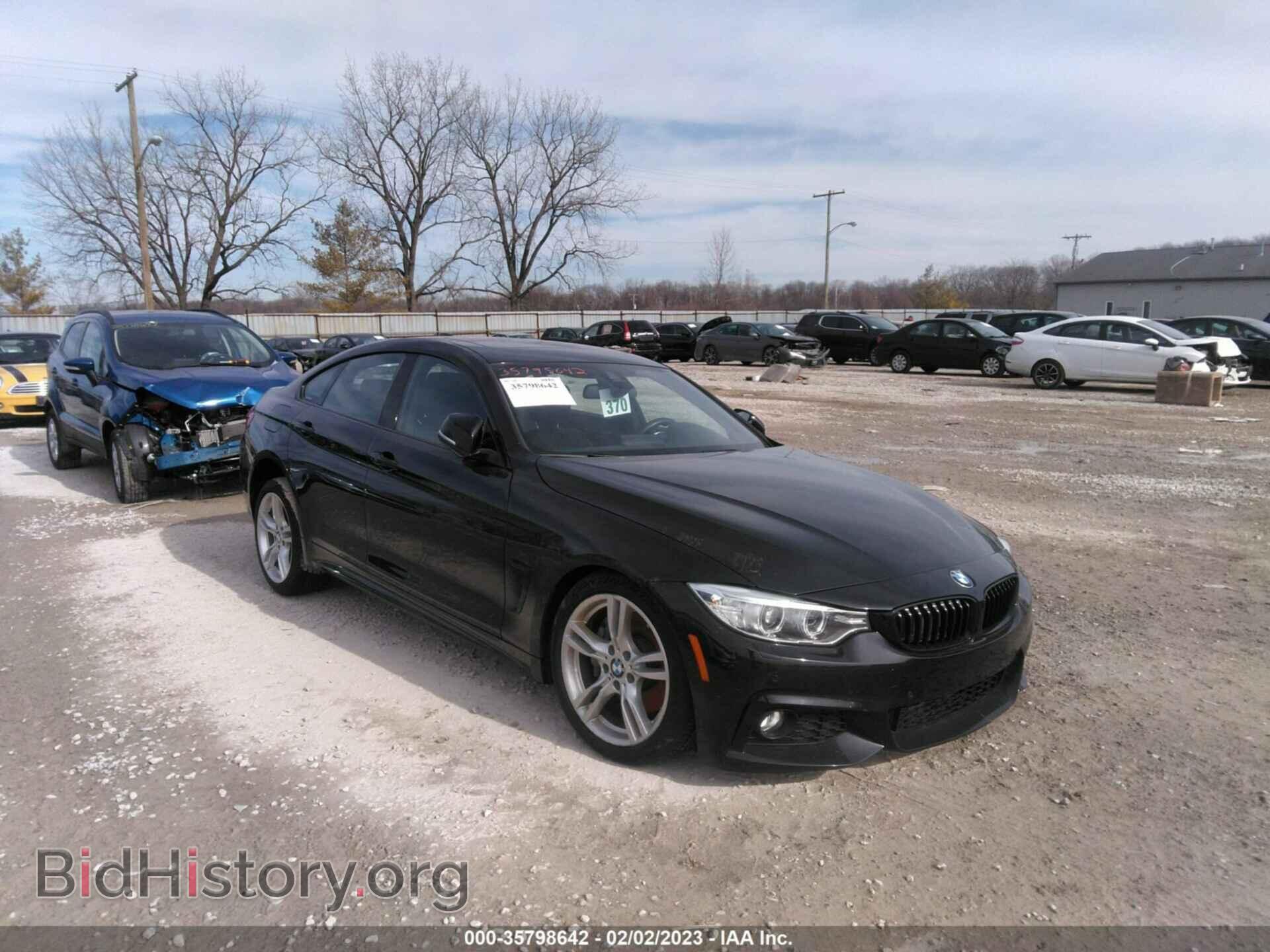 Фотография WBA4F9C33HG812886 - BMW 4 SERIES 2017
