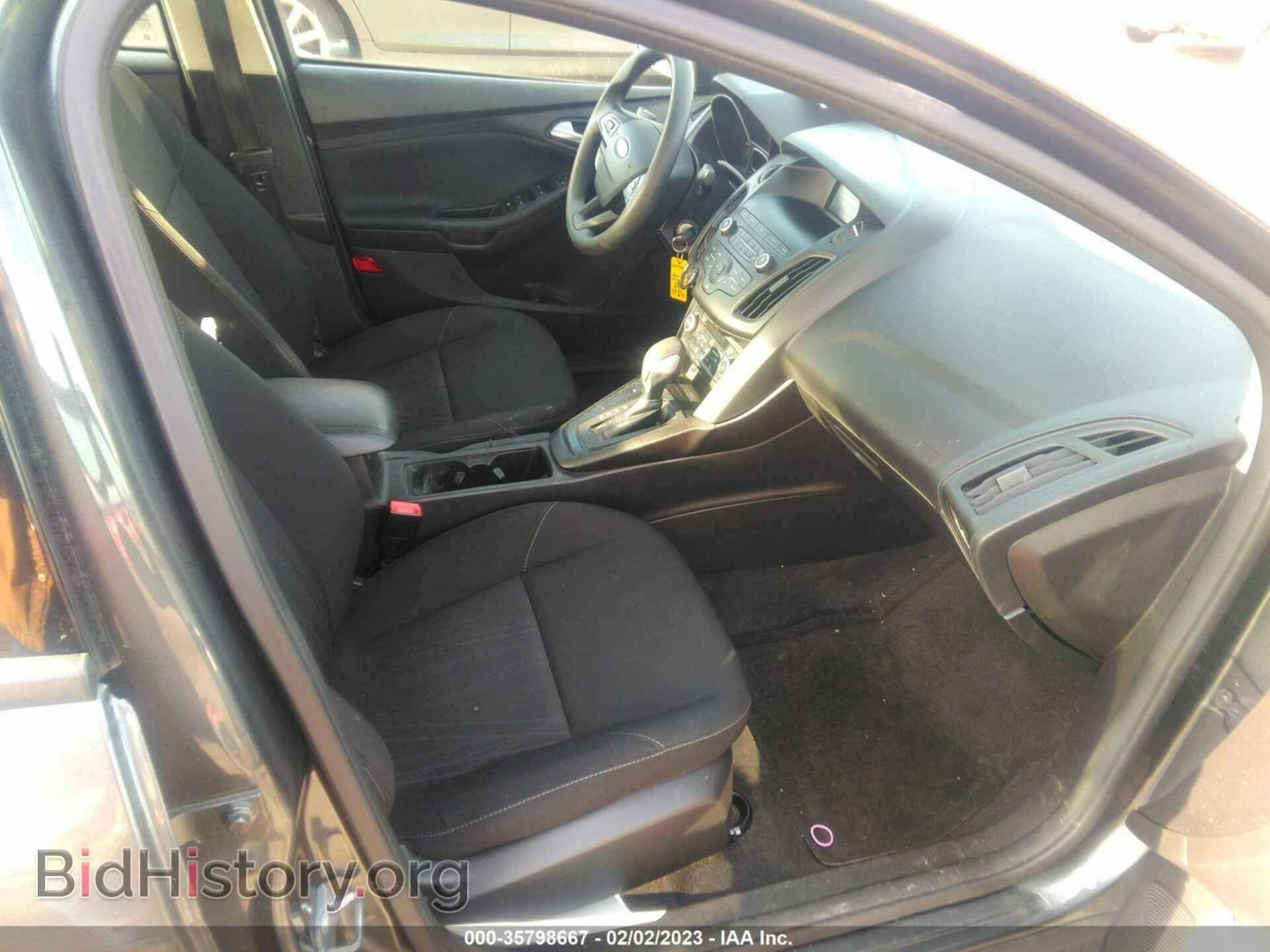 2018 FORD FOCUS - VIN: 1FADP3FE9JL325317 - Фото 5