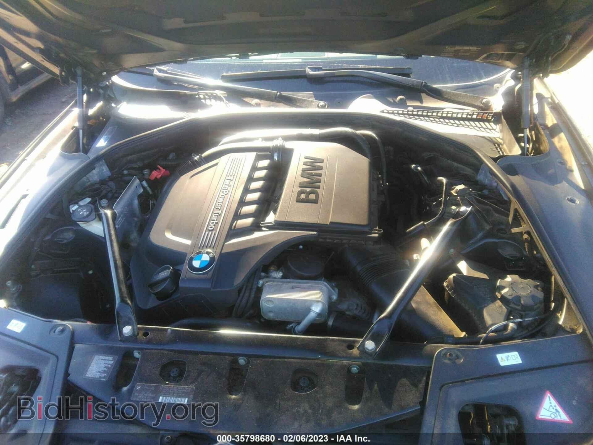 2013 BMW 5 SERIES - VIN: WBAFR7C5XDC828719 - Фото 10