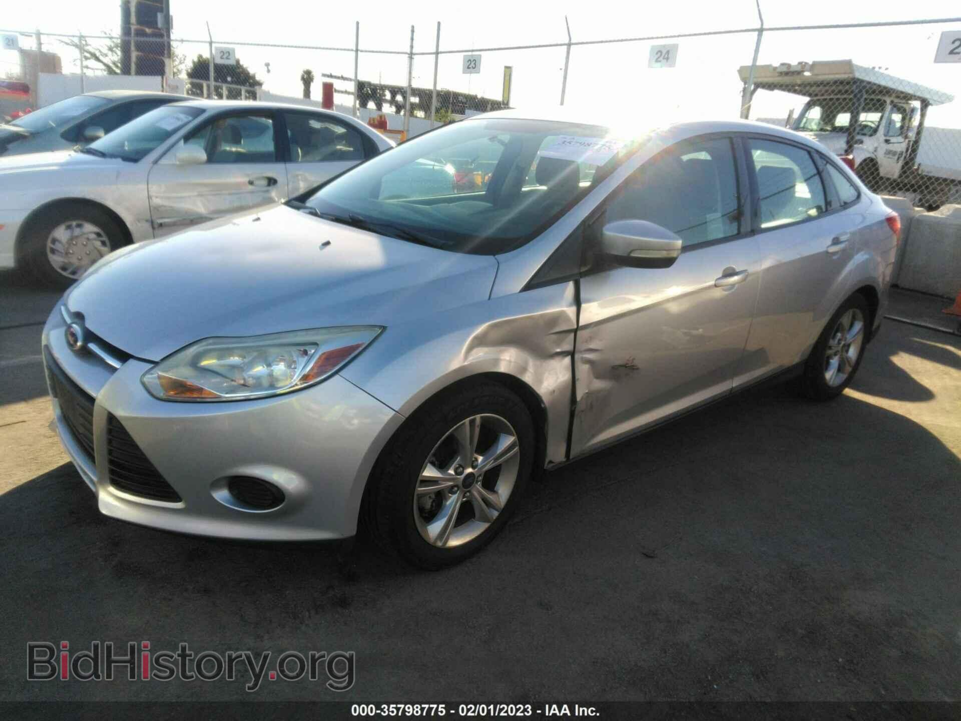 2014 FORD FOCUS - VIN: 1FADP3F28EL198751 - Фото 2