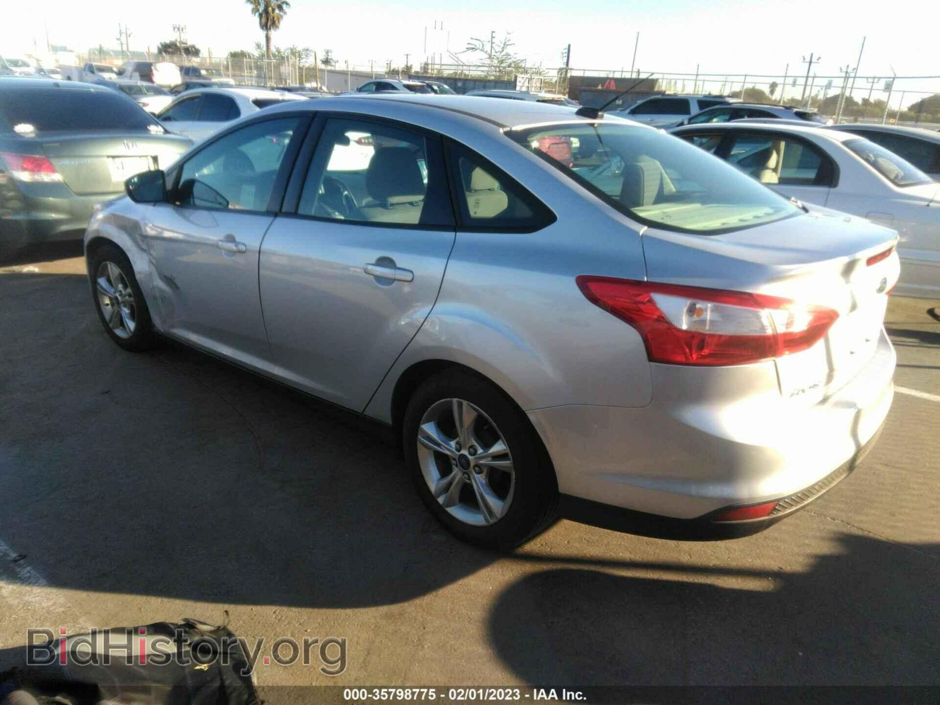 2014 FORD FOCUS - VIN: 1FADP3F28EL198751 - Фото 3