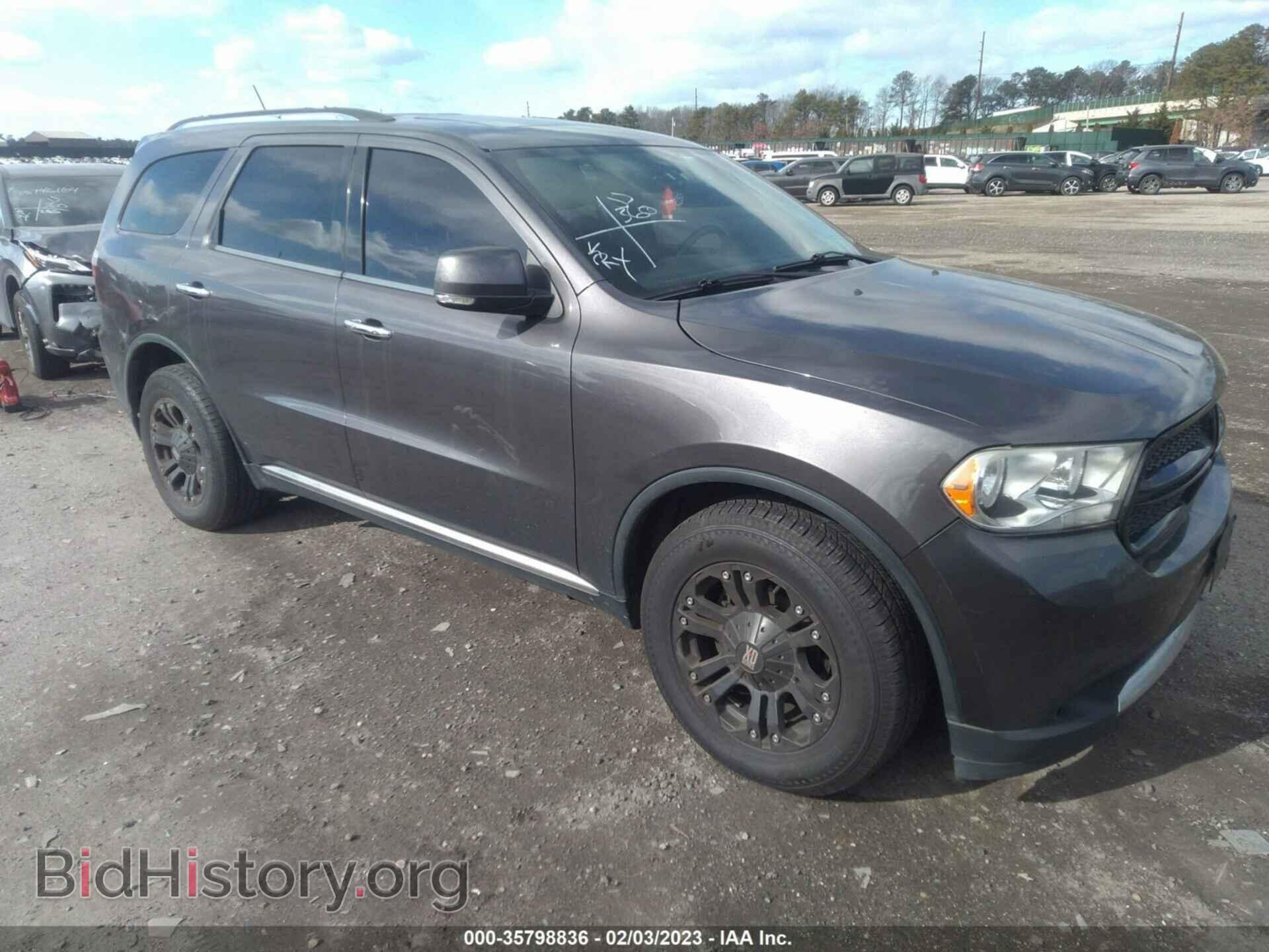 Photo 1C4RDJDGXDC695665 - DODGE DURANGO 2013
