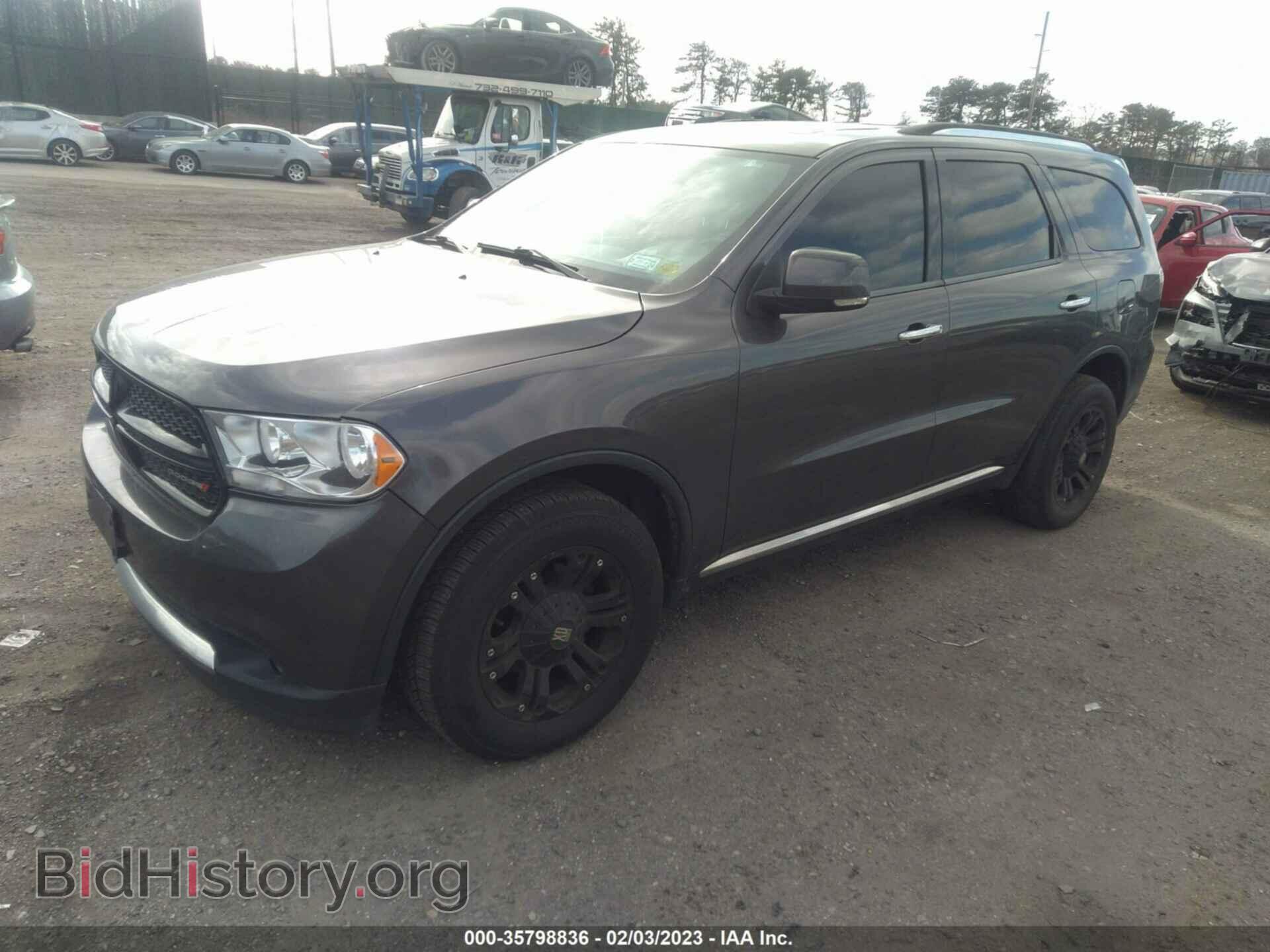 2013 DODGE DURANGO - VIN: 1C4RDJDGXDC695665 - Photo 2