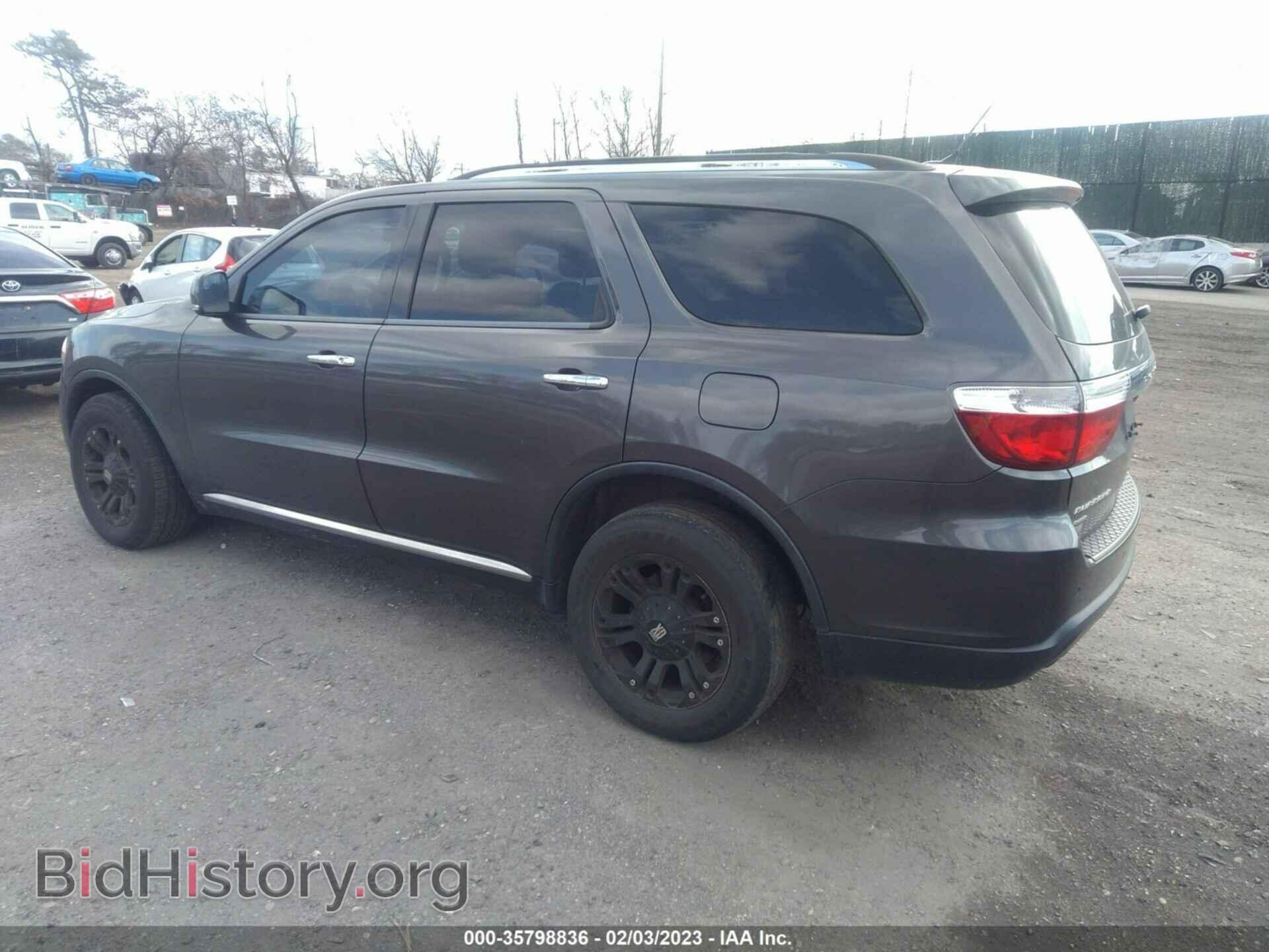 2013 DODGE DURANGO - VIN: 1C4RDJDGXDC695665 - Photo 3