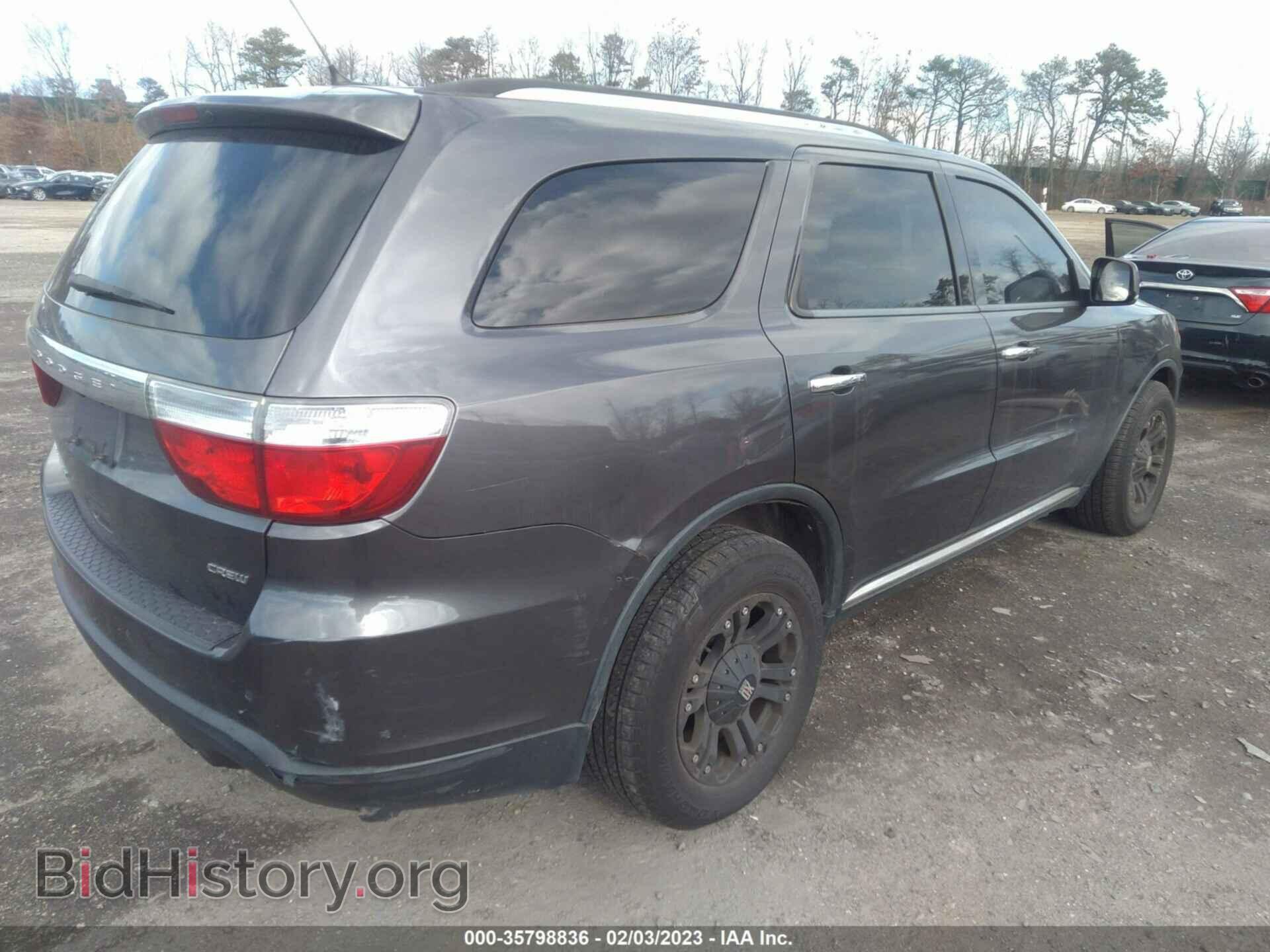 2013 DODGE DURANGO - VIN: 1C4RDJDGXDC695665 - Photo 4