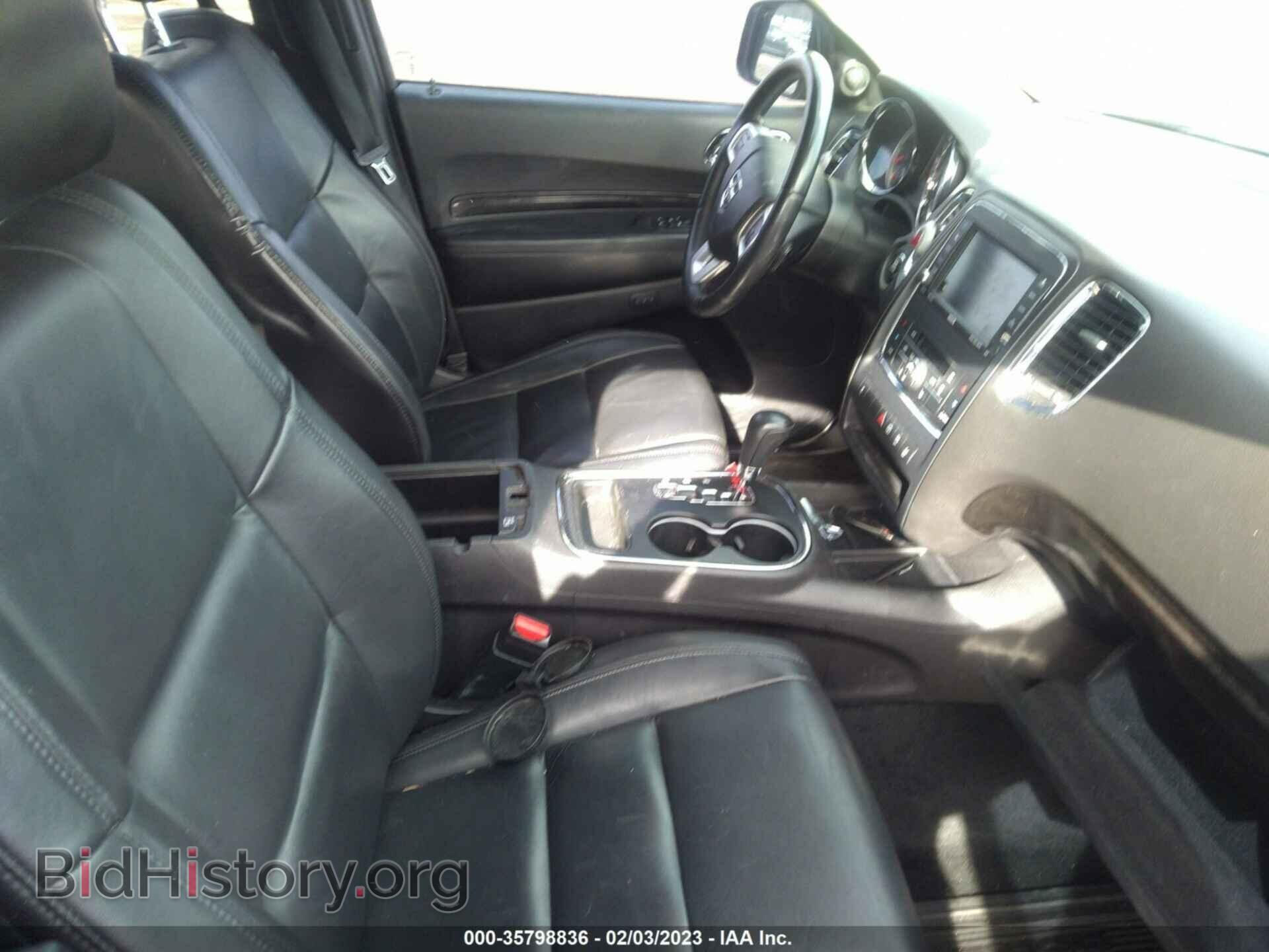 2013 DODGE DURANGO - VIN: 1C4RDJDGXDC695665 - Photo 5