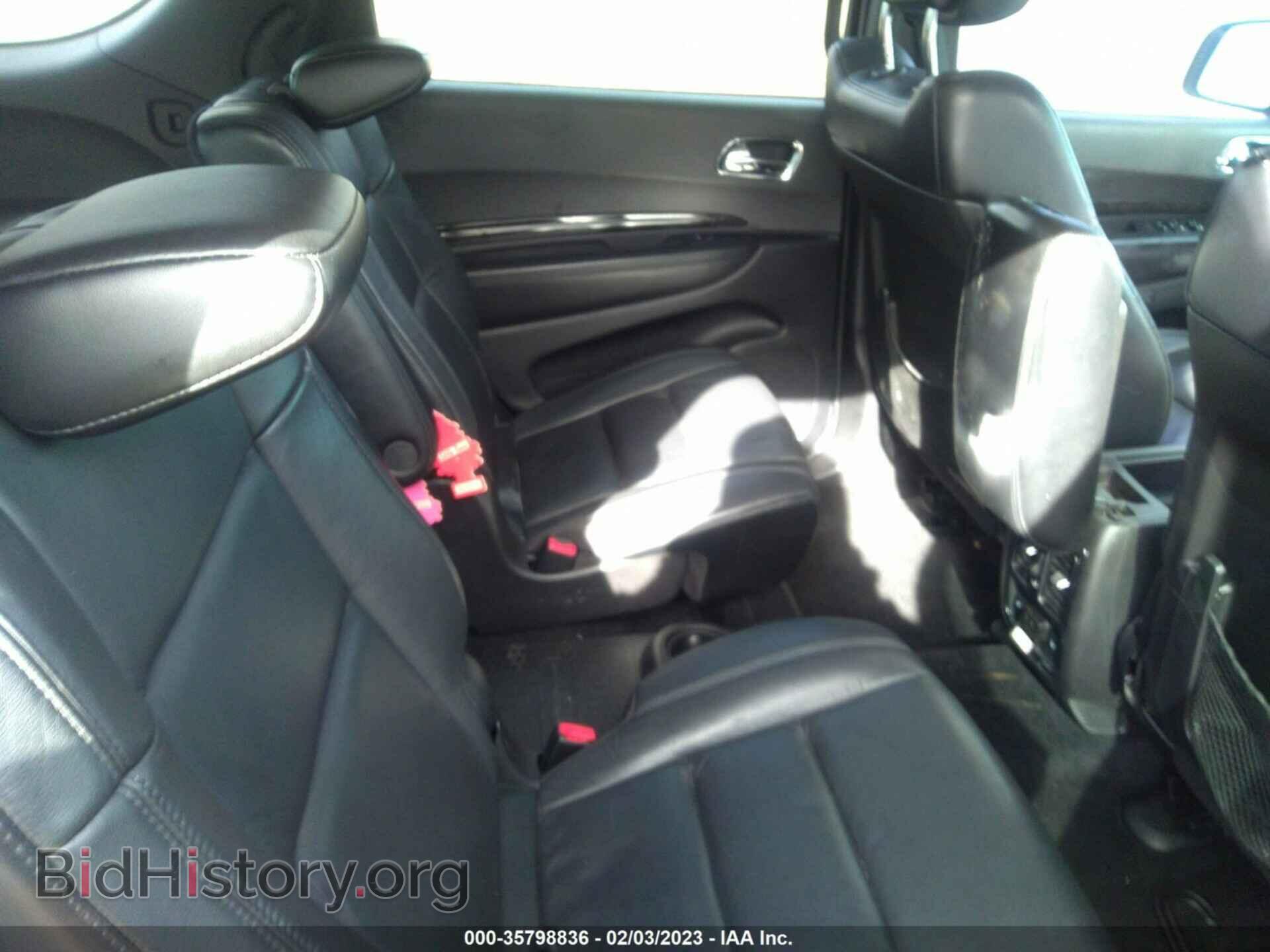 2013 DODGE DURANGO - VIN: 1C4RDJDGXDC695665 - Photo 8