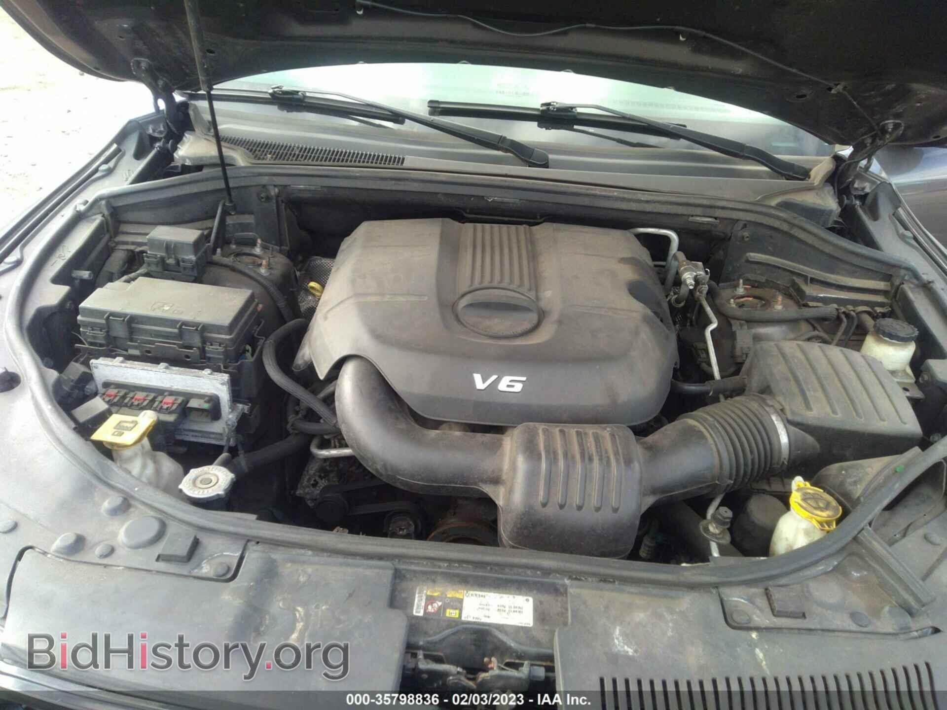 2013 DODGE DURANGO - VIN: 1C4RDJDGXDC695665 - Photo 10