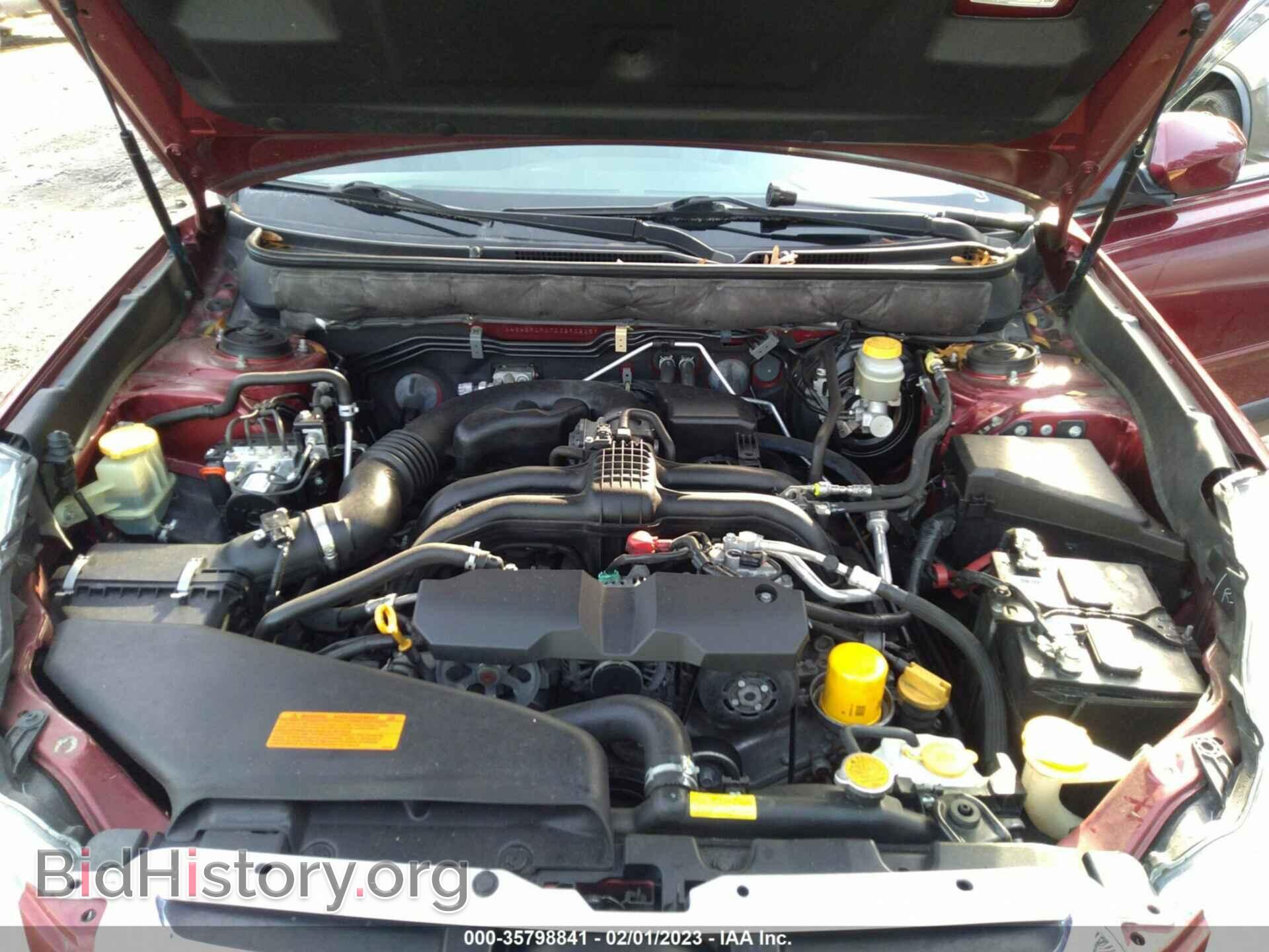 2013 SUBARU OUTBACK - VIN: 4S4BRCPC7D3290205 - Фото 10