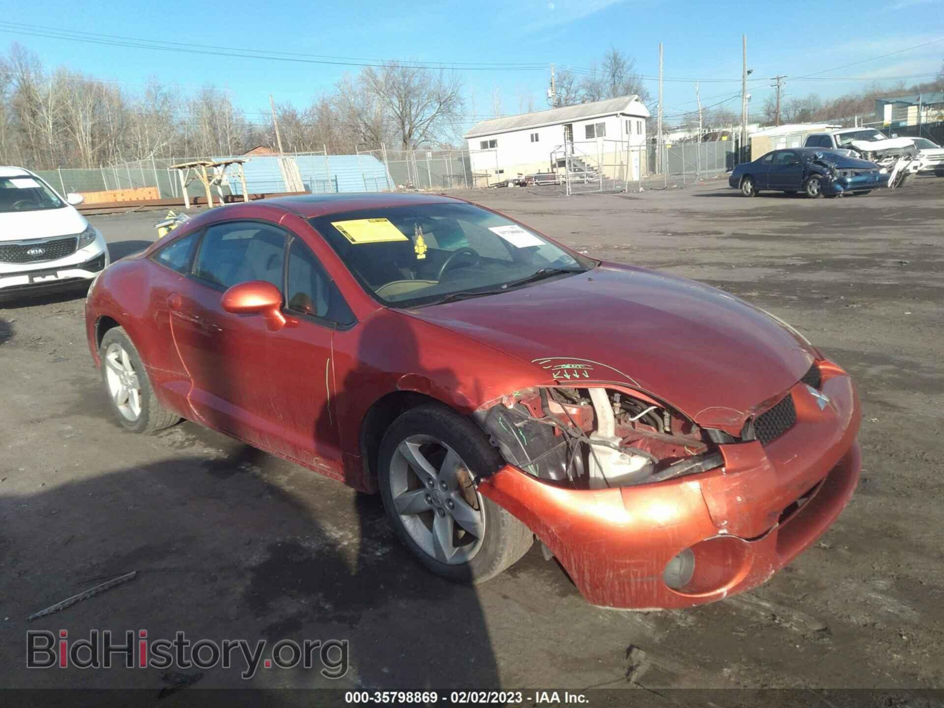 Photo 4A3AK24F77E013668 - MITSUBISHI ECLIPSE 2007