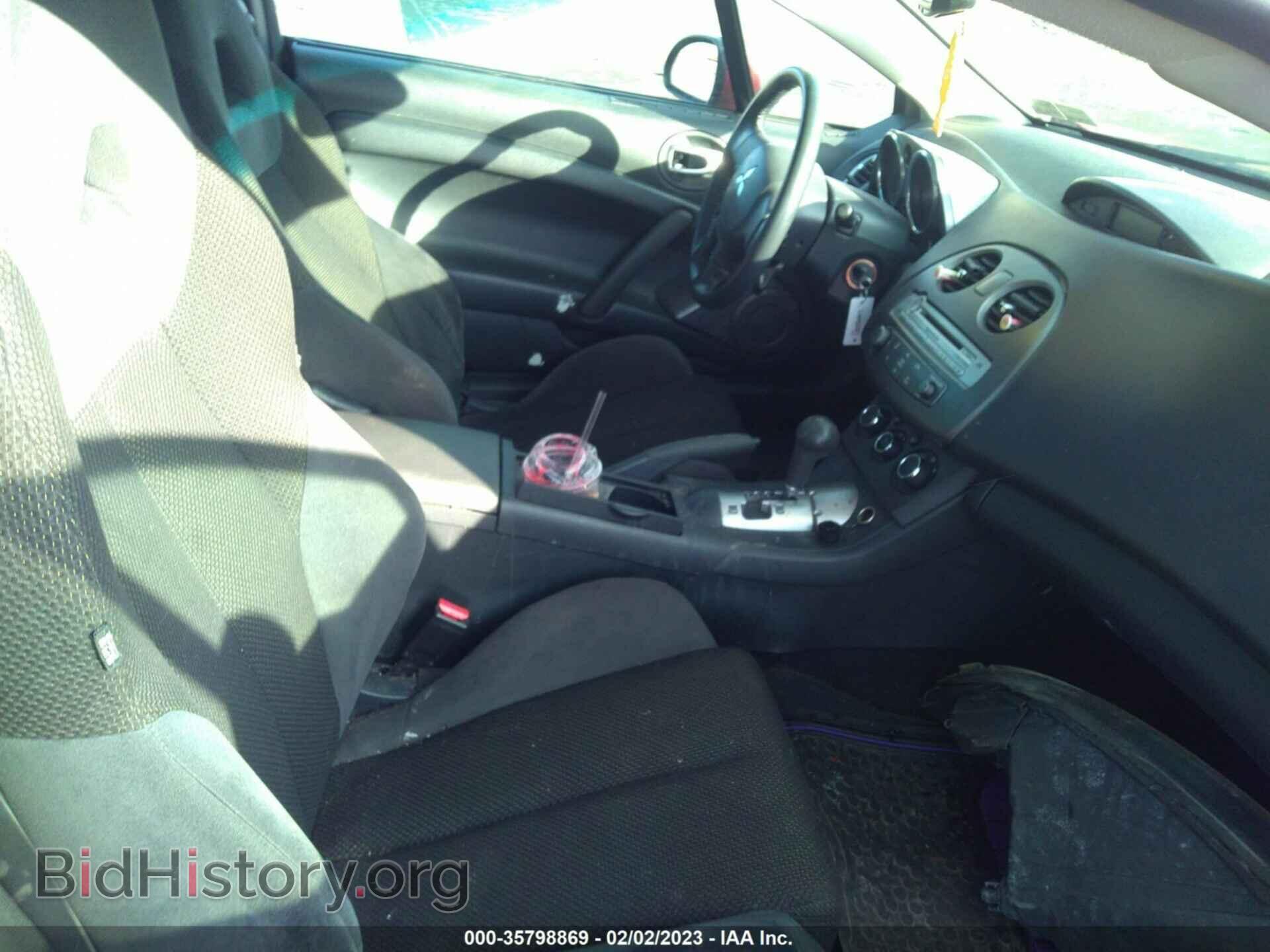 2007 MITSUBISHI ECLIPSE - VIN: 4A3AK24F77E013668 - Фото 5