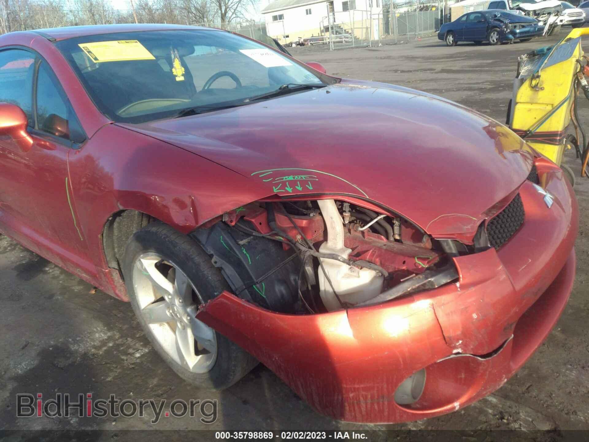 2007 MITSUBISHI ECLIPSE - VIN: 4A3AK24F77E013668 - Фото 6