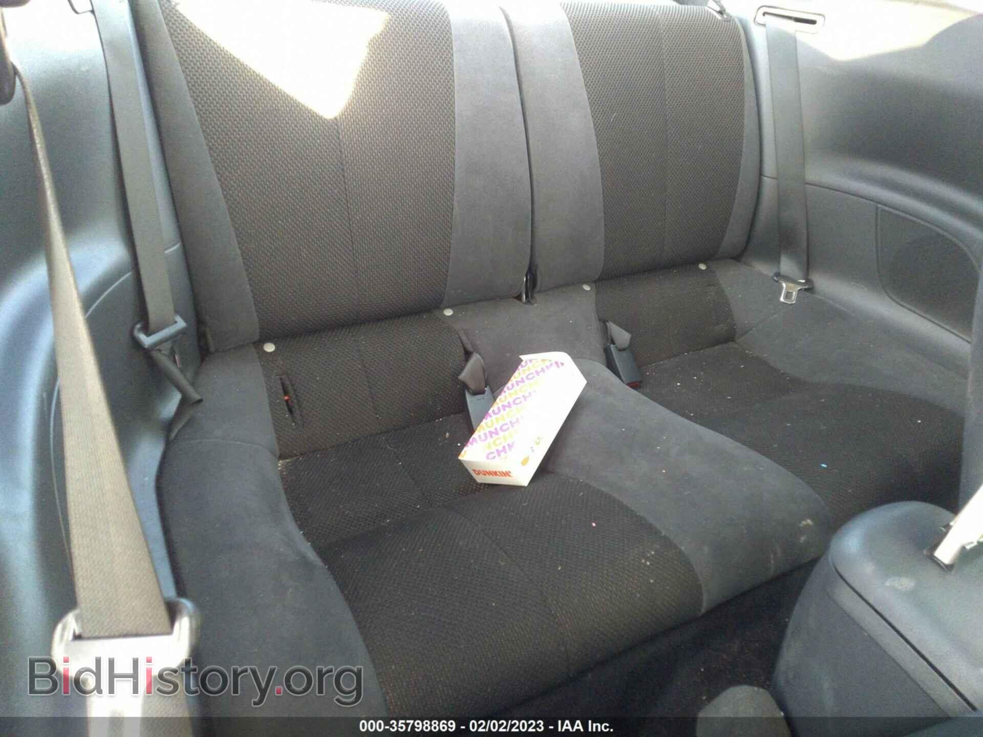 2007 MITSUBISHI ECLIPSE - VIN: 4A3AK24F77E013668 - Фото 8