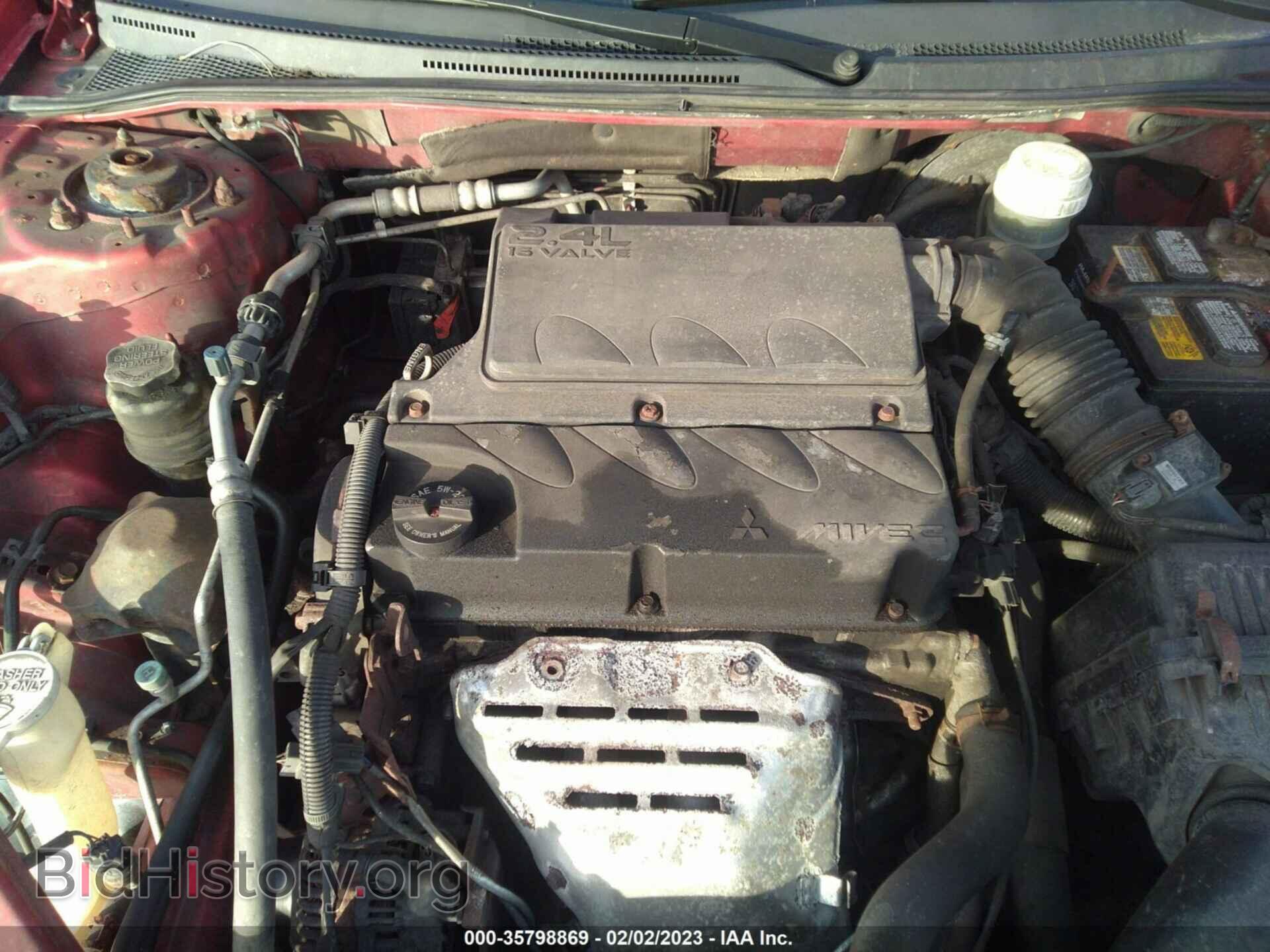 2007 MITSUBISHI ECLIPSE - VIN: 4A3AK24F77E013668 - Фото 10
