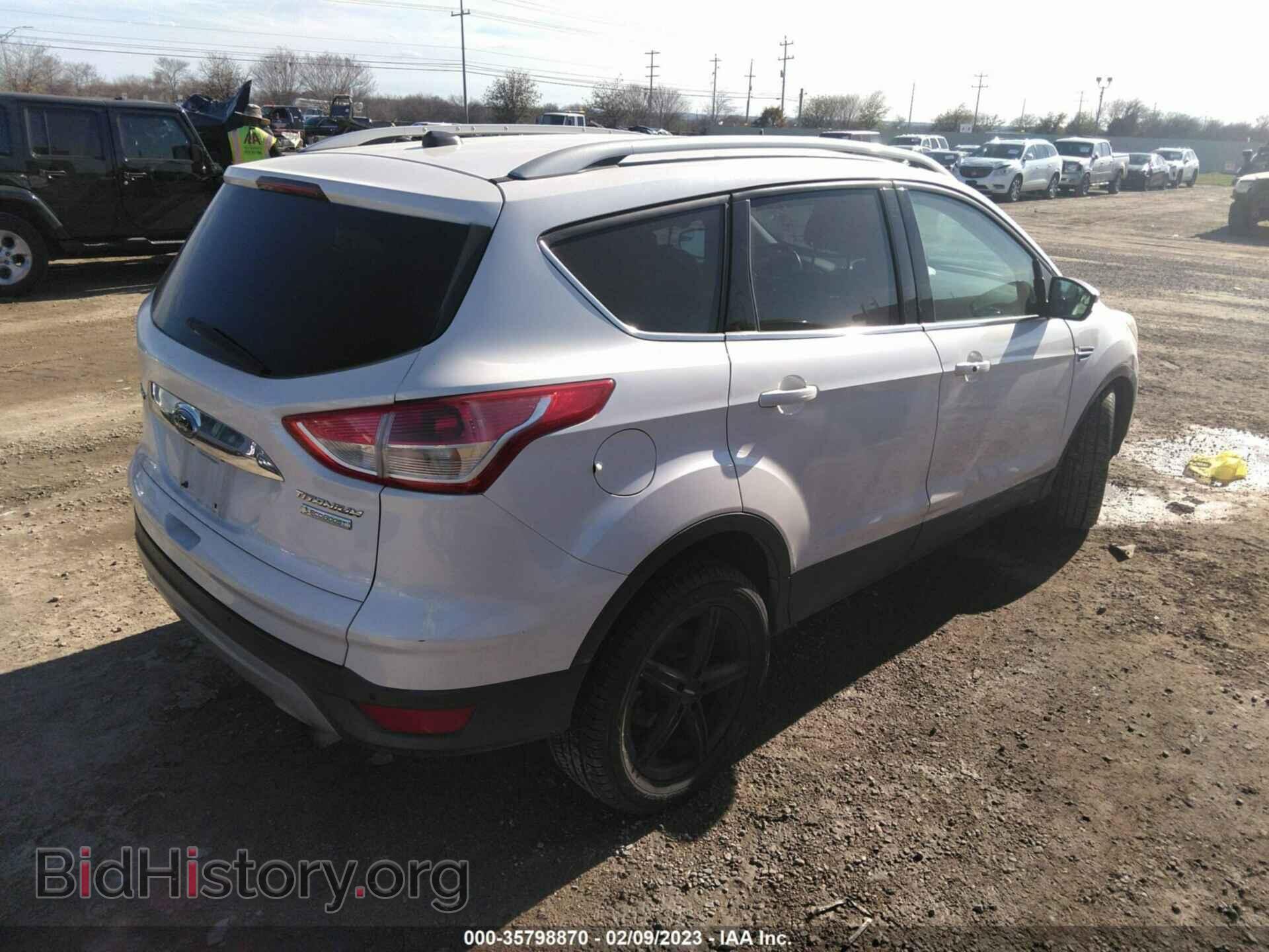 2014 FORD ESCAPE - VIN: 1FMCU0JX1EUC29800 - Фото 4