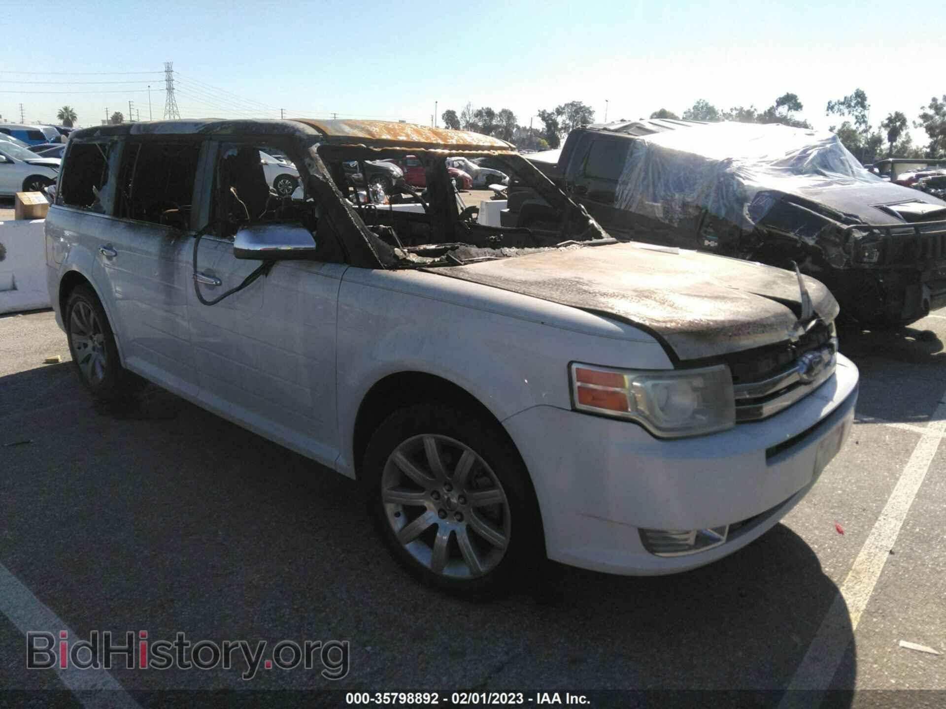 Фотография 2FMDK53C59BA20704 - FORD FLEX 2009
