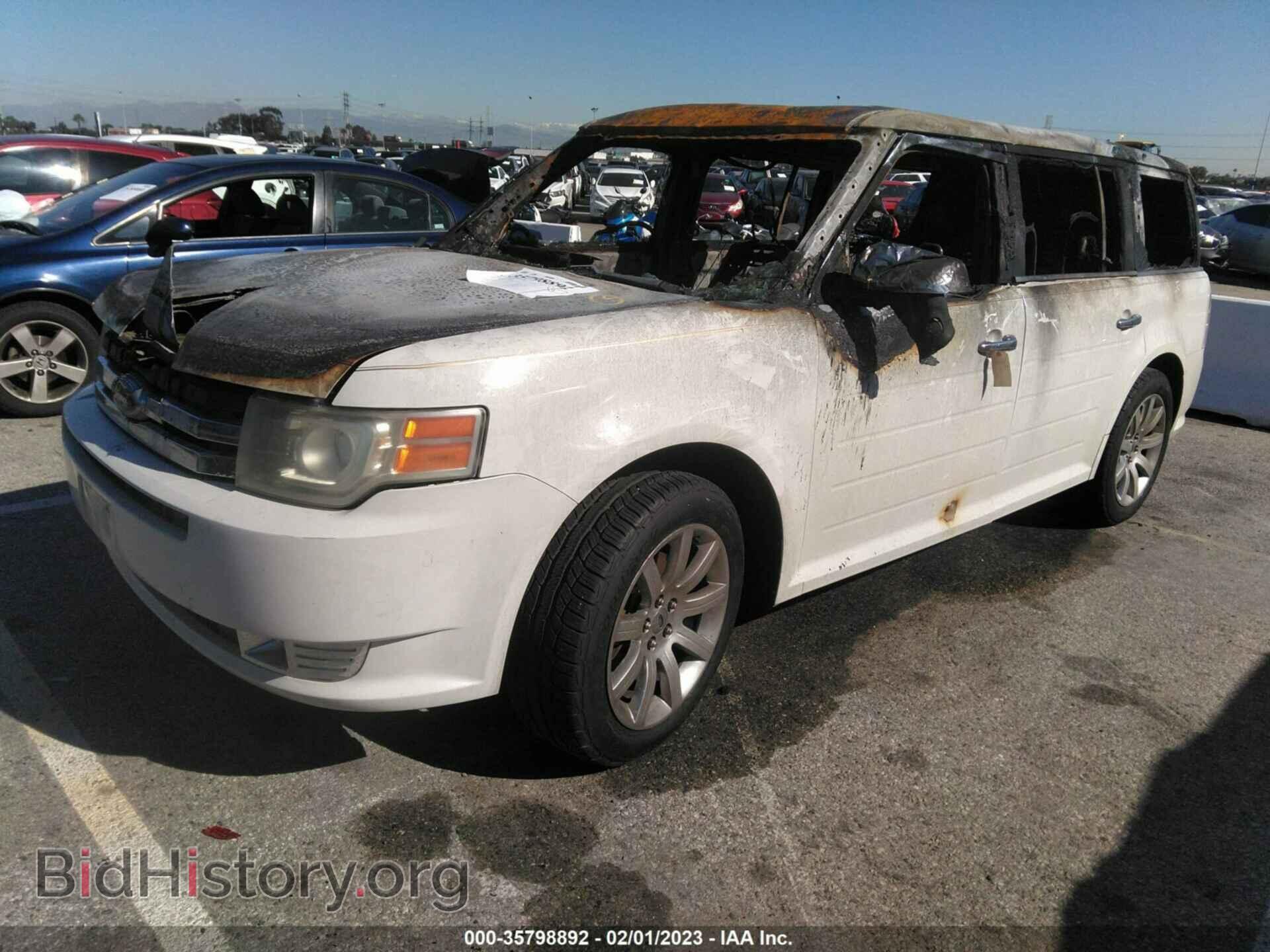 2009 FORD FLEX - VIN: 2FMDK53C59BA20704 - Фото 2