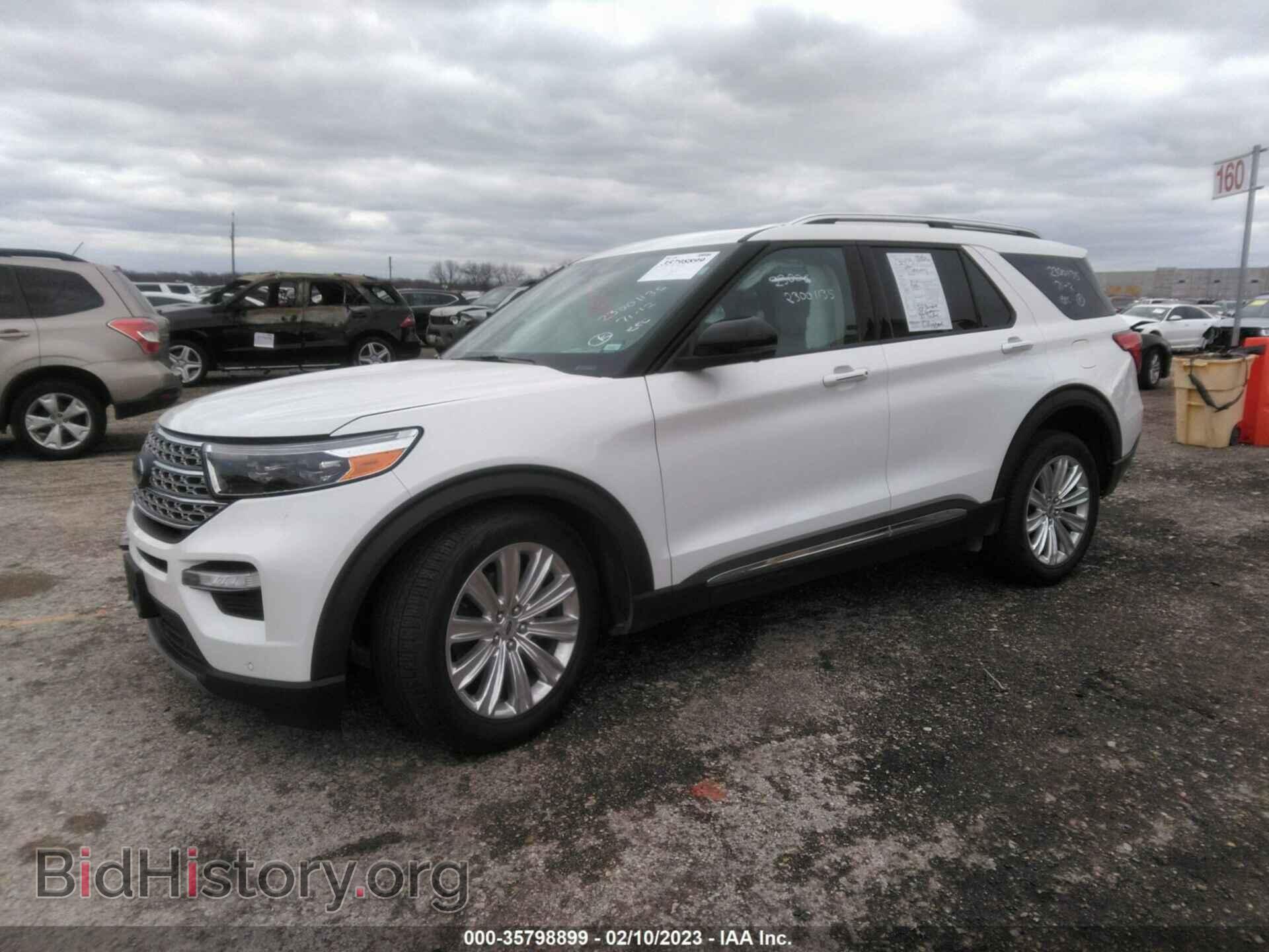 2021 FORD EXPLORER - VIN: 1FMSK7FH6MGB91389 - Photo 2