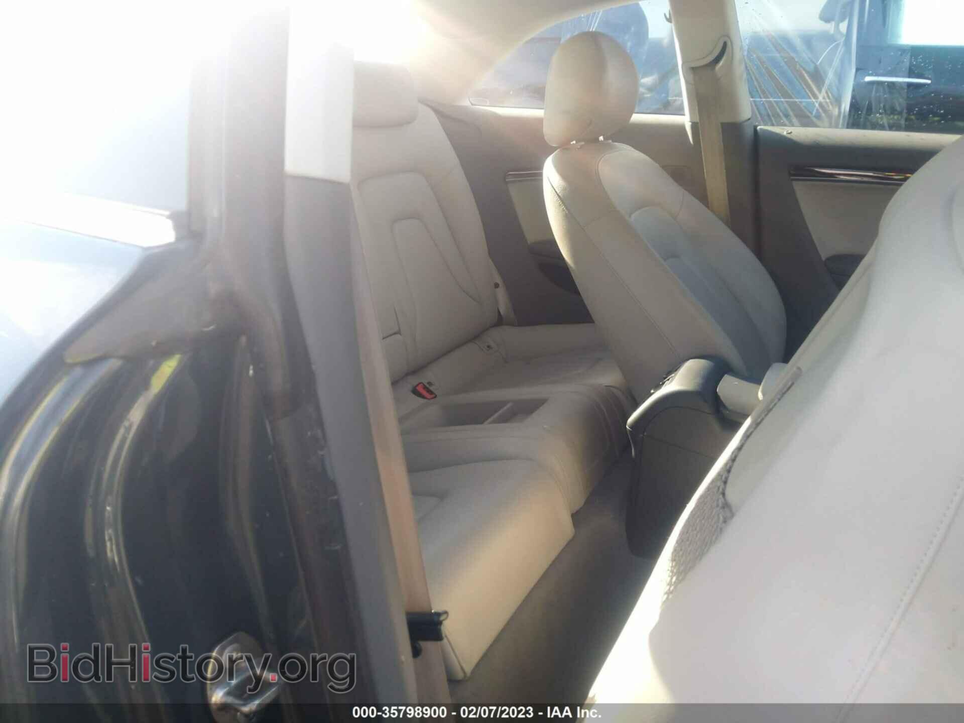 2010 AUDI A5 - VIN: WAUCKAFR8AA034232 - Фото 8