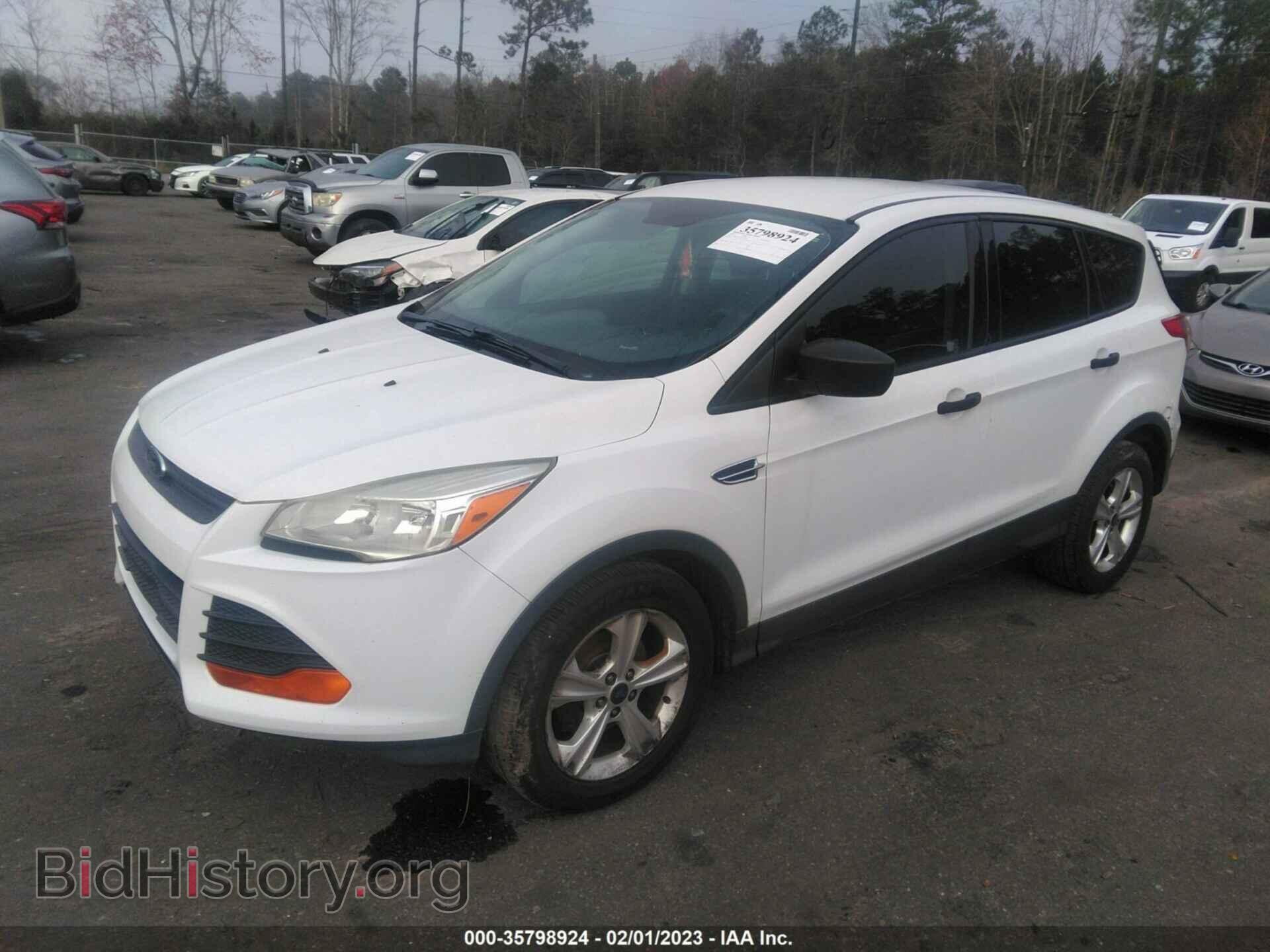 2015 FORD ESCAPE - VIN: 1FMCU0F73FUC56202 - Фото 2