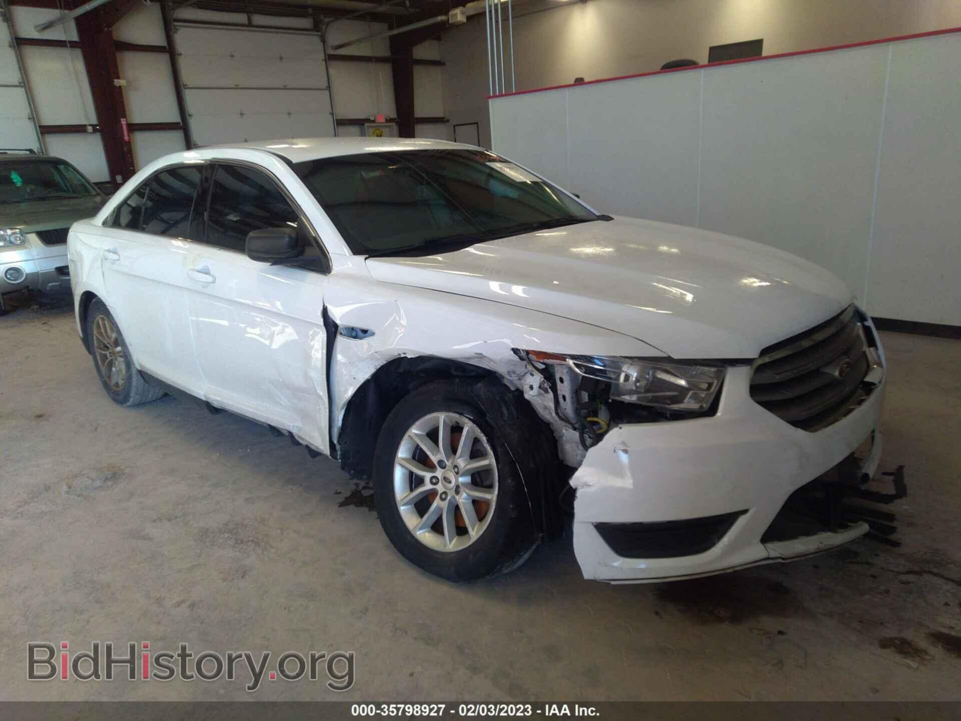 Фотография 1FAHP2D80FG124219 - FORD TAURUS 2015