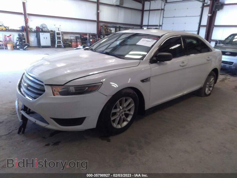 2015 Ford TAURUS (VIN 1FAHP2D80FG124219) — фото 2 из 11
