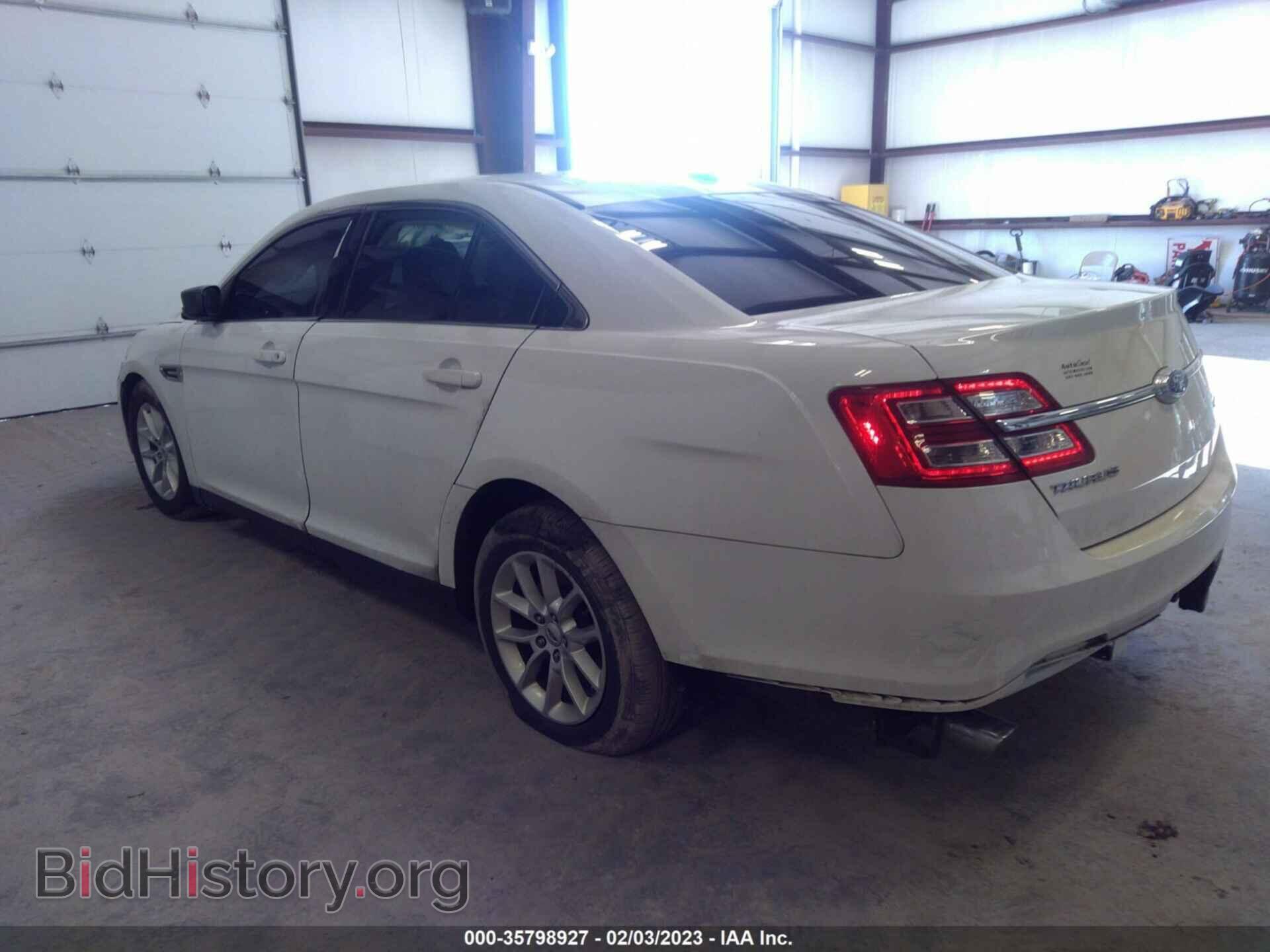 2015 FORD TAURUS - VIN: 1FAHP2D80FG124219 - Фото 3