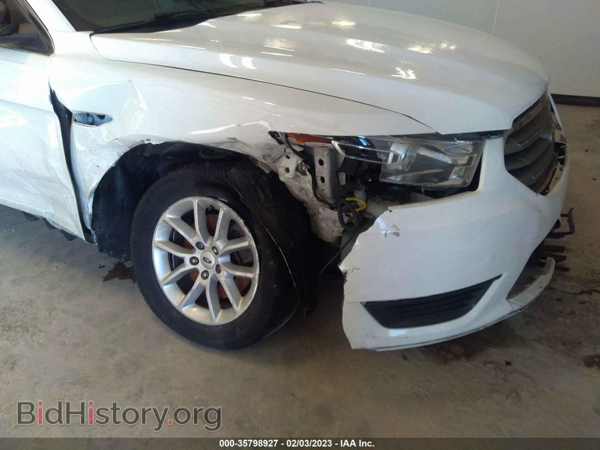 2015 FORD TAURUS - VIN: 1FAHP2D80FG124219 - Фото 6