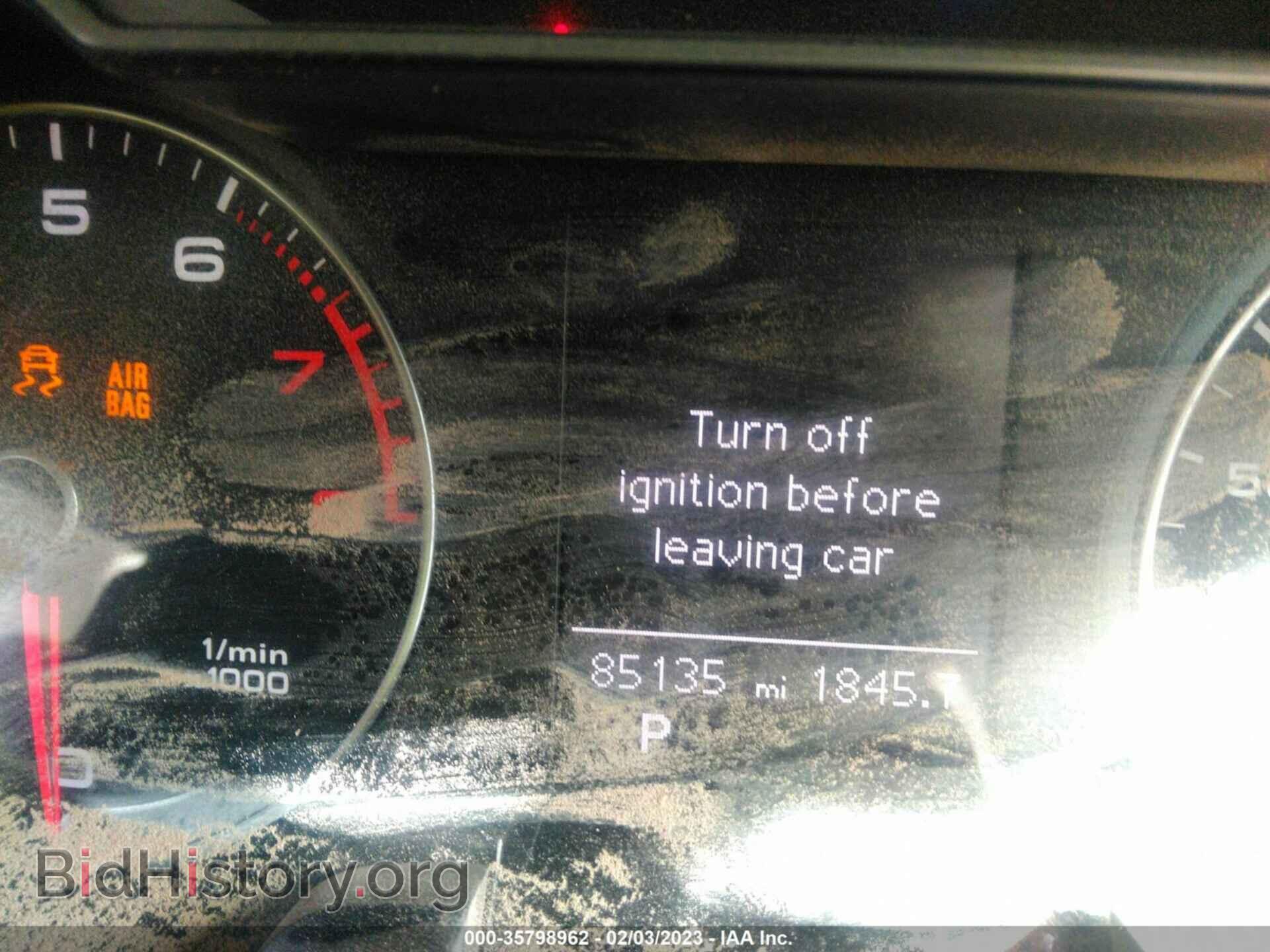 2013 AUDI A4 - VIN: WAUAFAFL2DN017964 - Photo 7