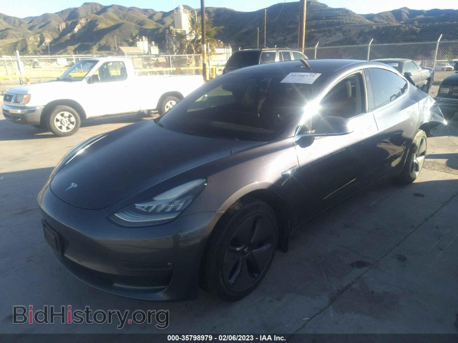 2018 TESLA MODEL 3 - VIN: 5YJ3E1EA2JF039942 - Фото 2