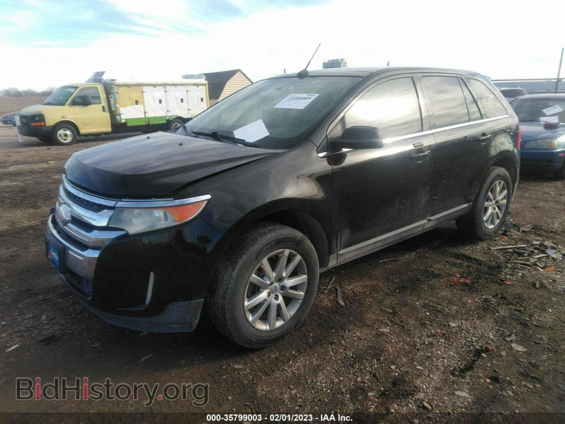 2011 FORD EDGE - VIN: 2FMDK4KC7BBB63591 - Photo 2
