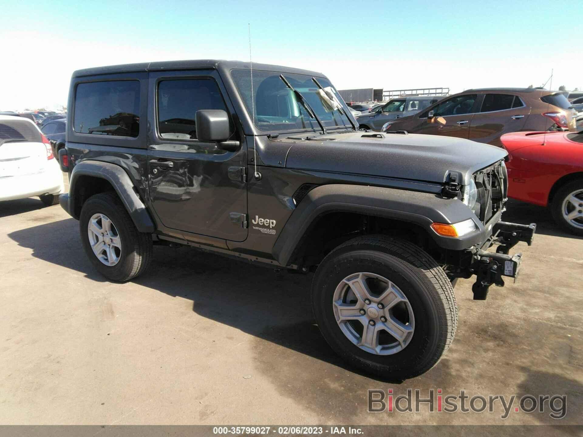 Photo 1C4GJXAG7KW563482 - JEEP WRANGLER 2019