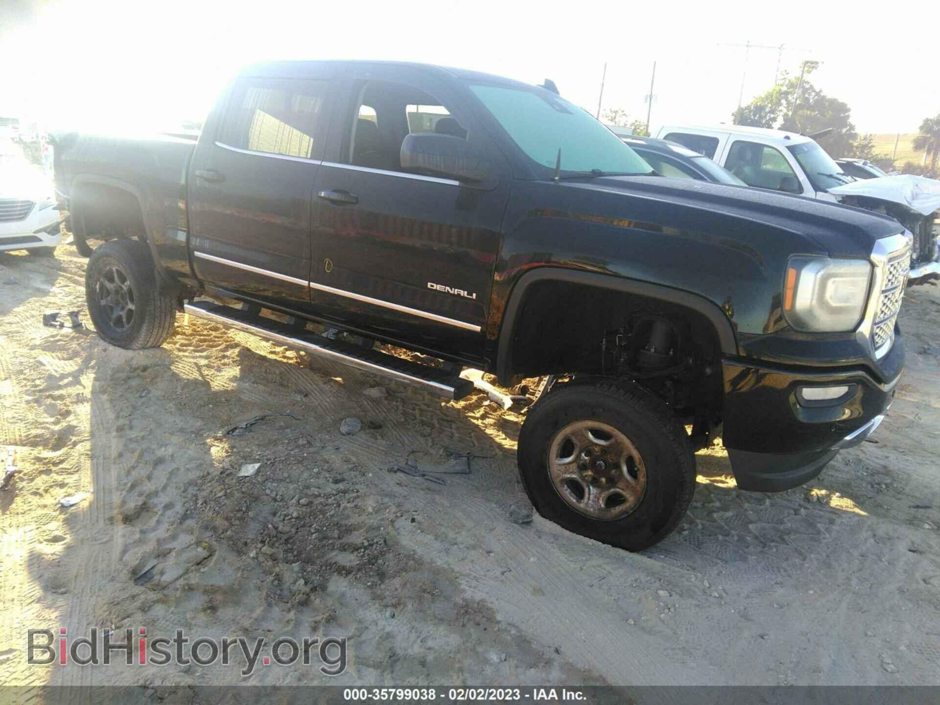Photo 3GTU2PEC9HG233633 - GMC SIERRA 1500 2017