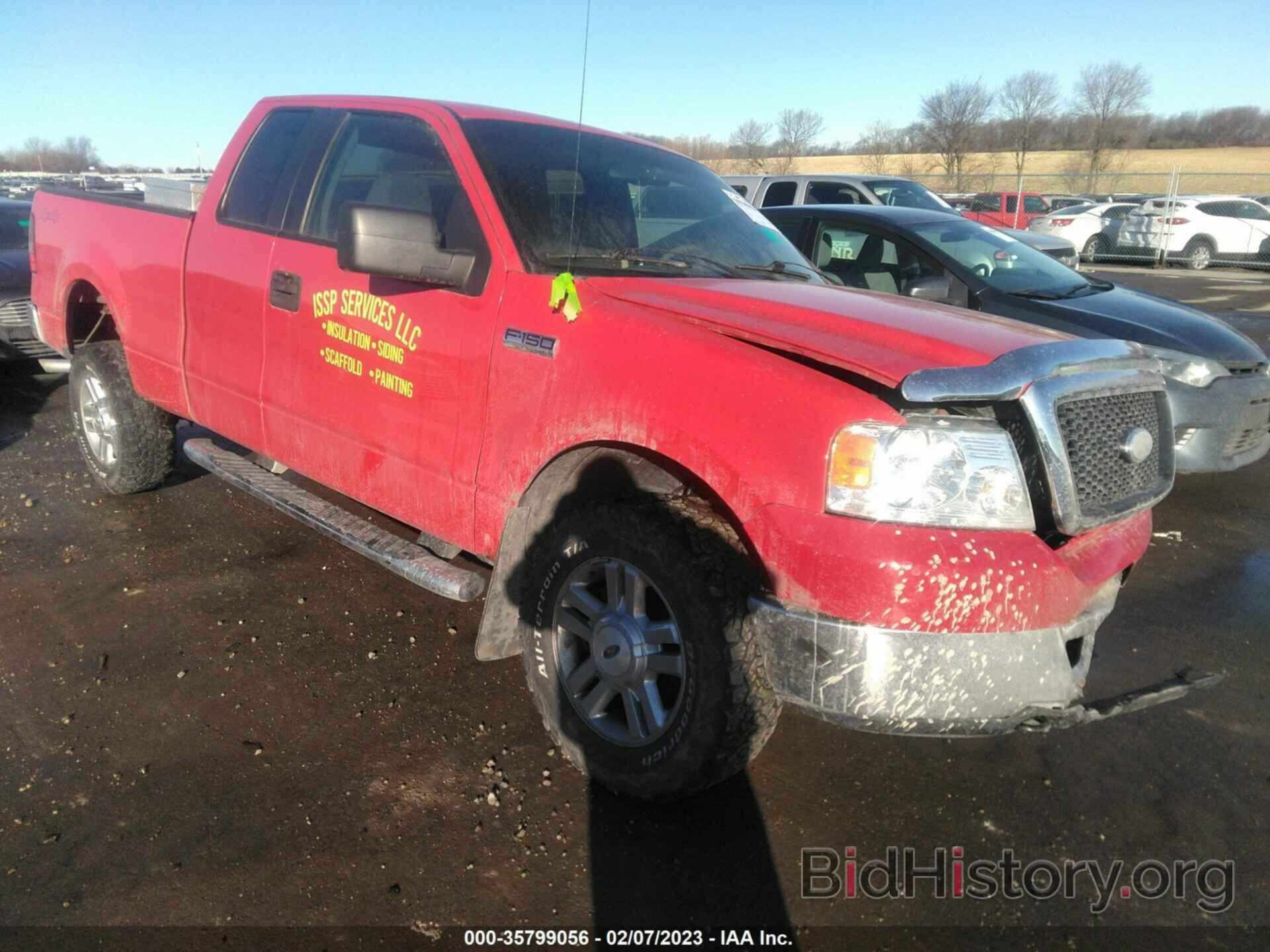 Photo 1FTPX14V66KD65320 - FORD F-150 2006