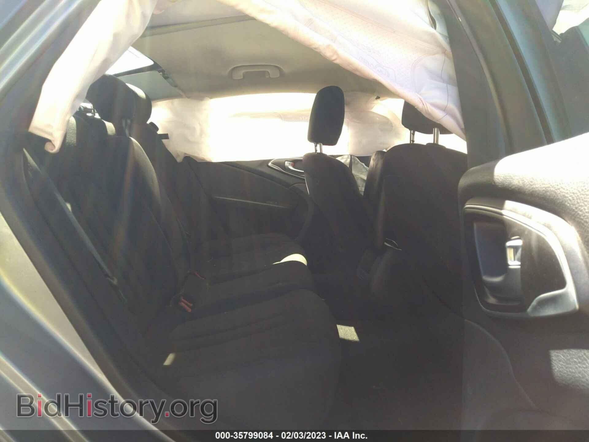 2016 CHRYSLER 200 - VIN: 1C3CCCAB4GN167680 - Фото 8