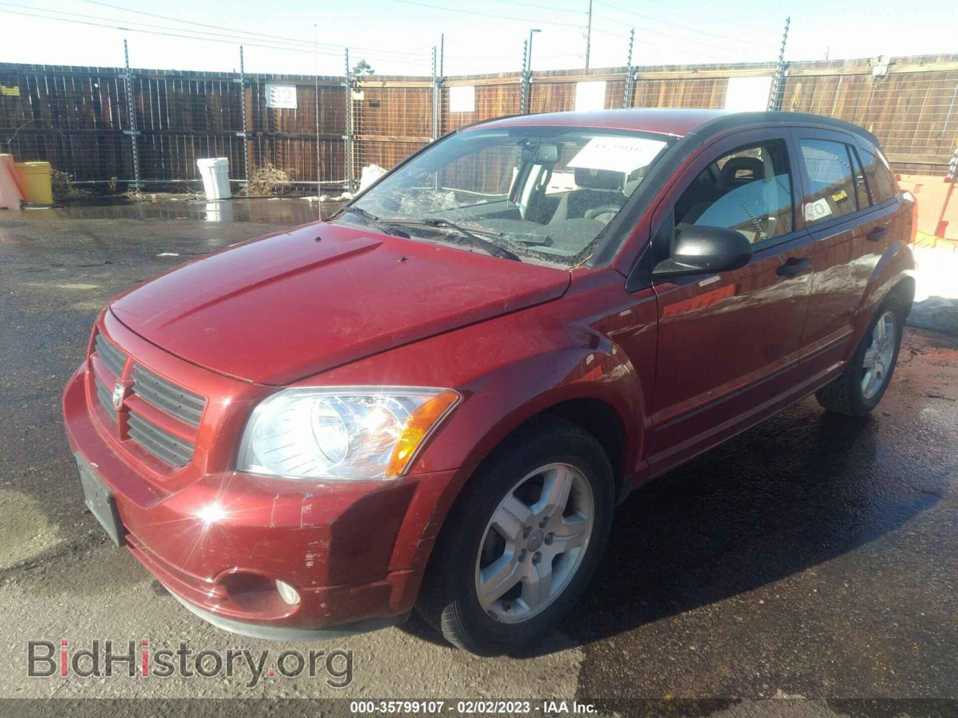 2007 DODGE CALIBER - VIN: 1B3HB48CX7D203310 - Фото 2