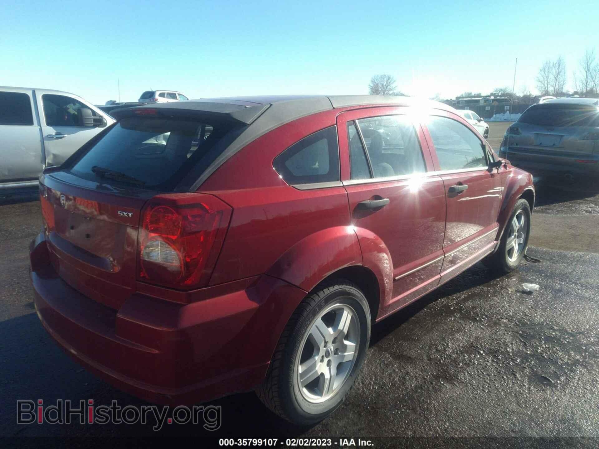 2007 DODGE CALIBER - VIN: 1B3HB48CX7D203310 - Фото 4