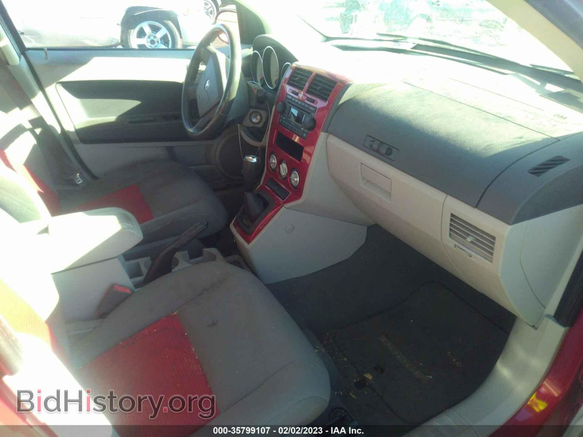 2007 DODGE CALIBER - VIN: 1B3HB48CX7D203310 - Фото 5