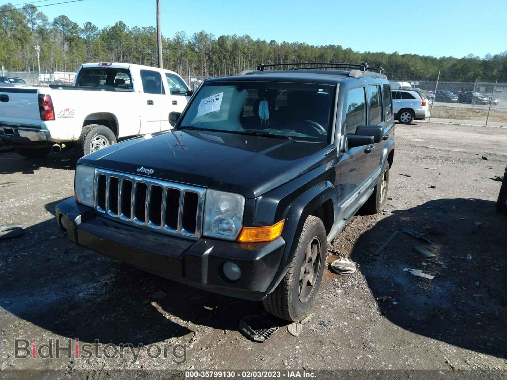 2010 JEEP COMMANDER - VIN: 1J4RH4GK5AC157421 - Фото 2