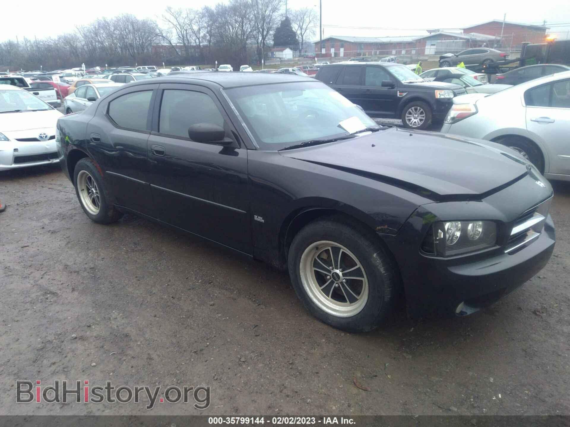 Photo 2B3CA3CV4AH186143 - DODGE CHARGER 2010