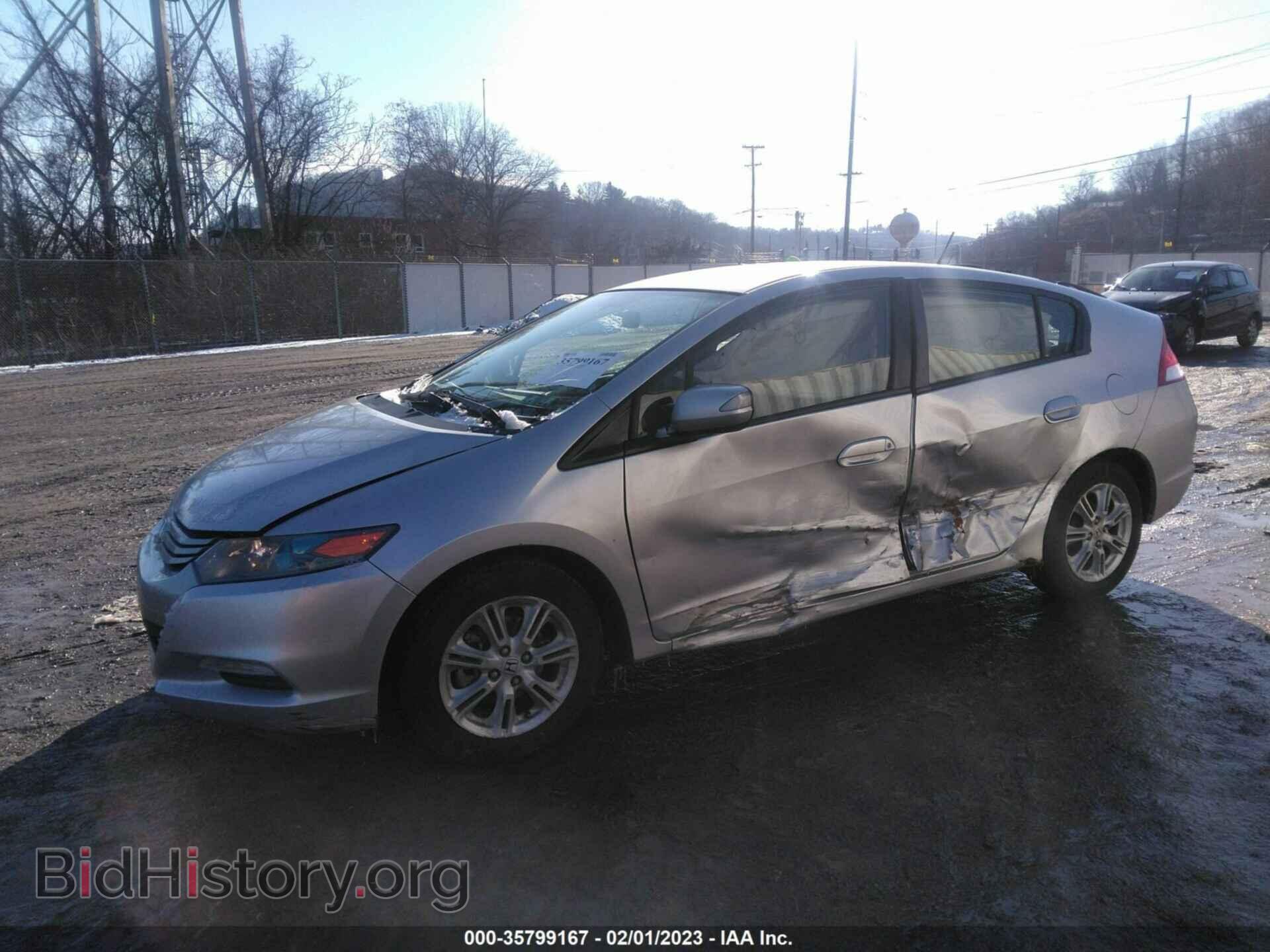 2010 HONDA INSIGHT - VIN: JHMZE2H77AS019803 - Фото 2