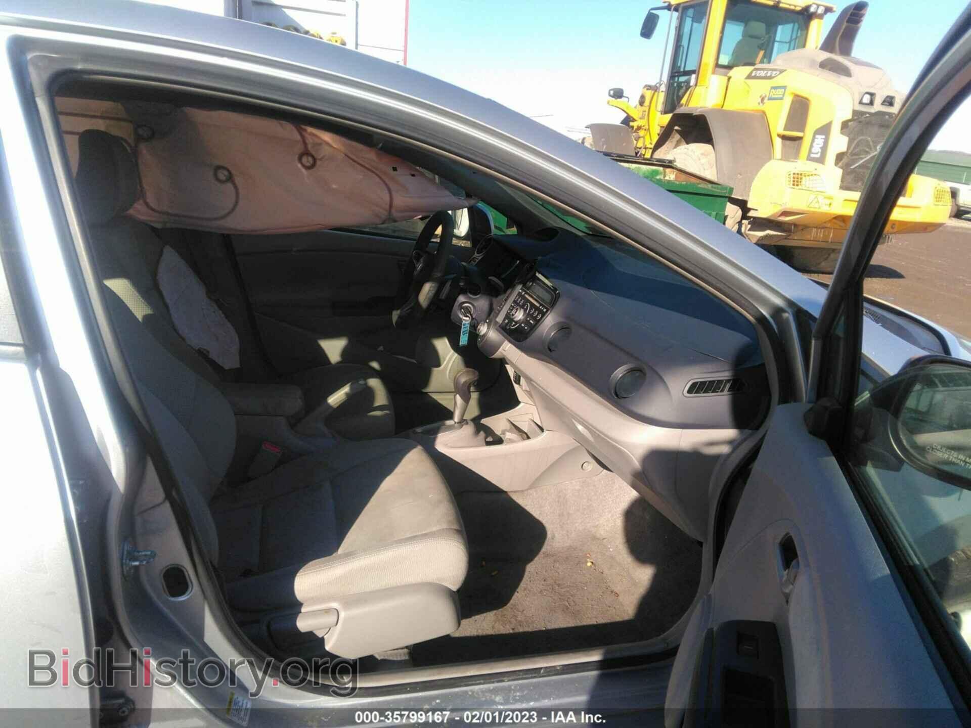 2010 HONDA INSIGHT - VIN: JHMZE2H77AS019803 - Фото 5