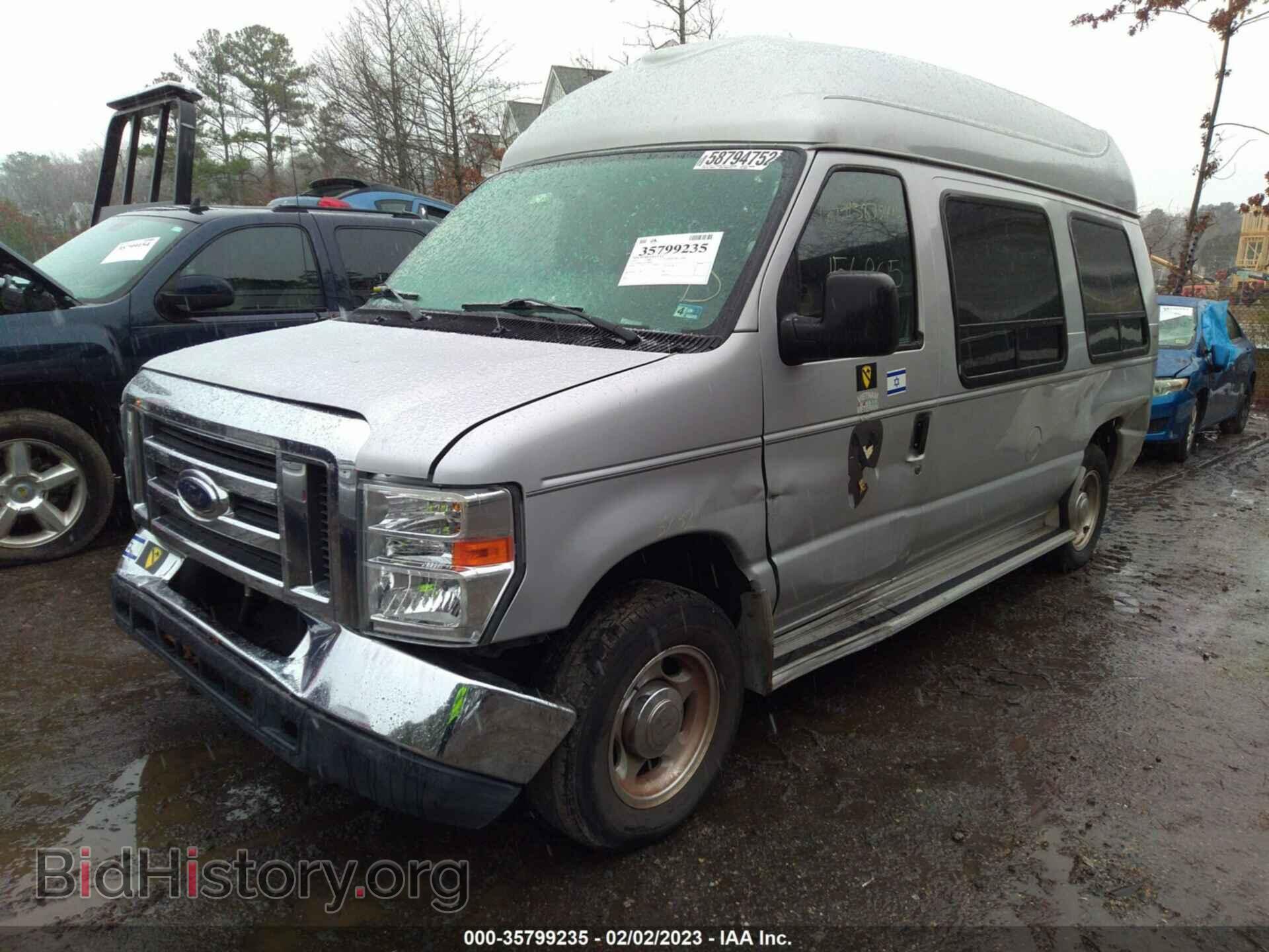 2012 FORD ECONOLINE CARGO VAN - VIN: 1FDNE1EL0CDB06652 - Фото 2