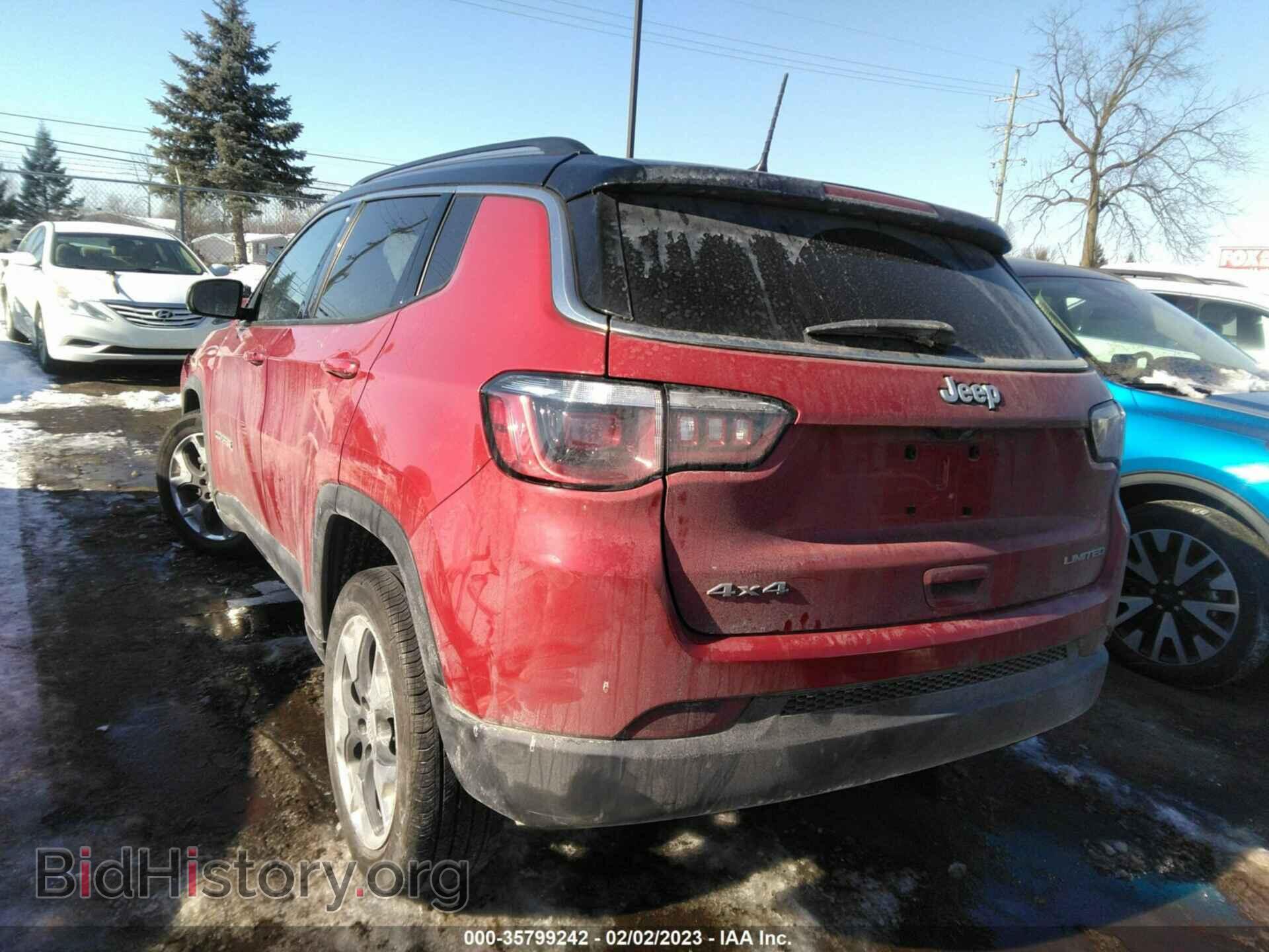 2019 JEEP COMPASS - VIN: 3C4NJDCB5KT843219 - Фото 3