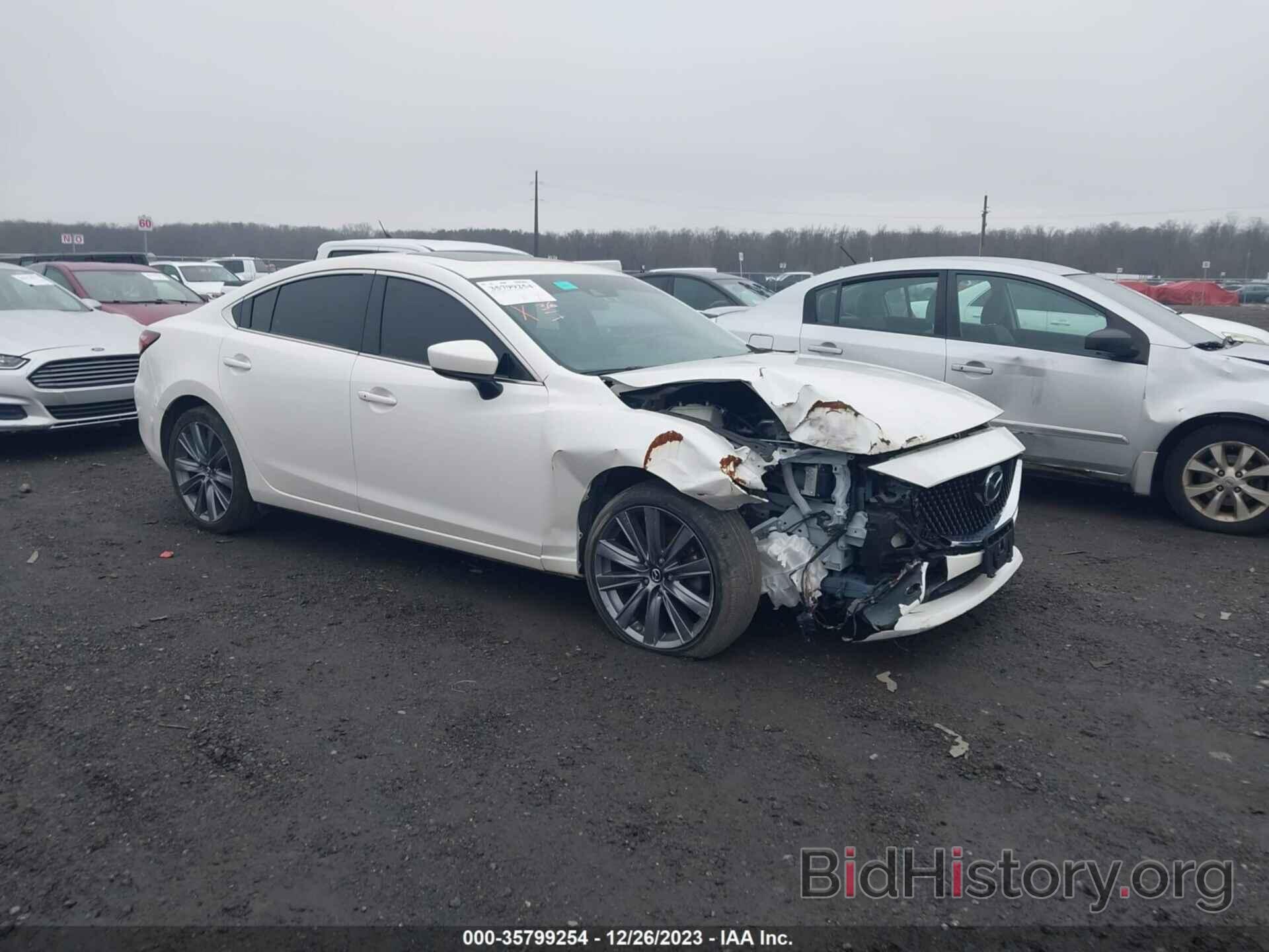 Photo JM1GL1VM1L1524957 - MAZDA MAZDA6 2020