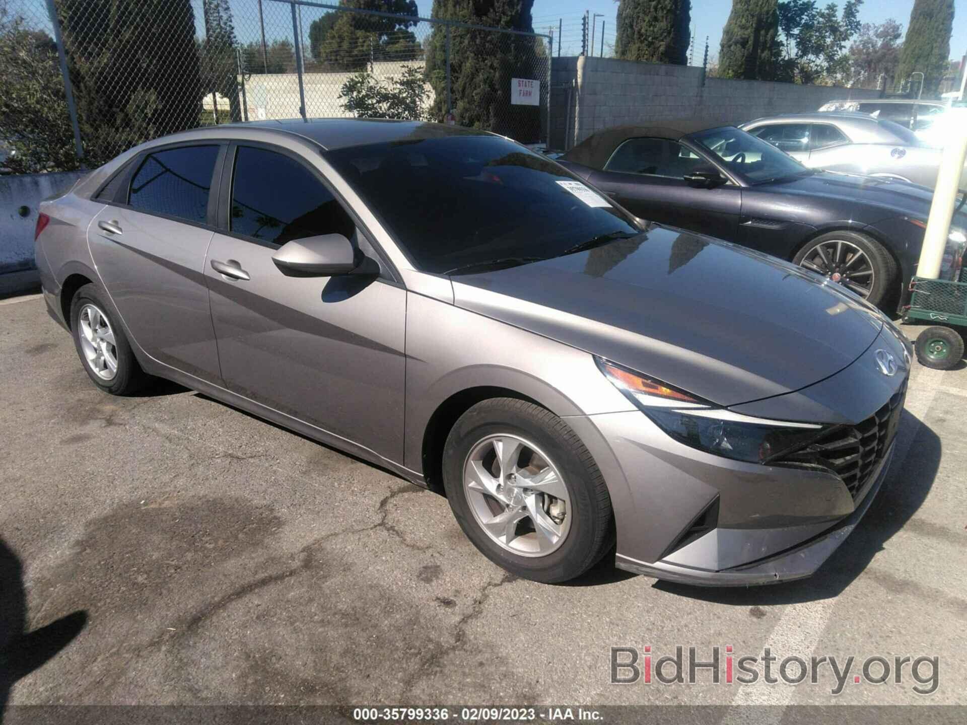 Photo KMHLL4AG3MU156485 - HYUNDAI ELANTRA 2021