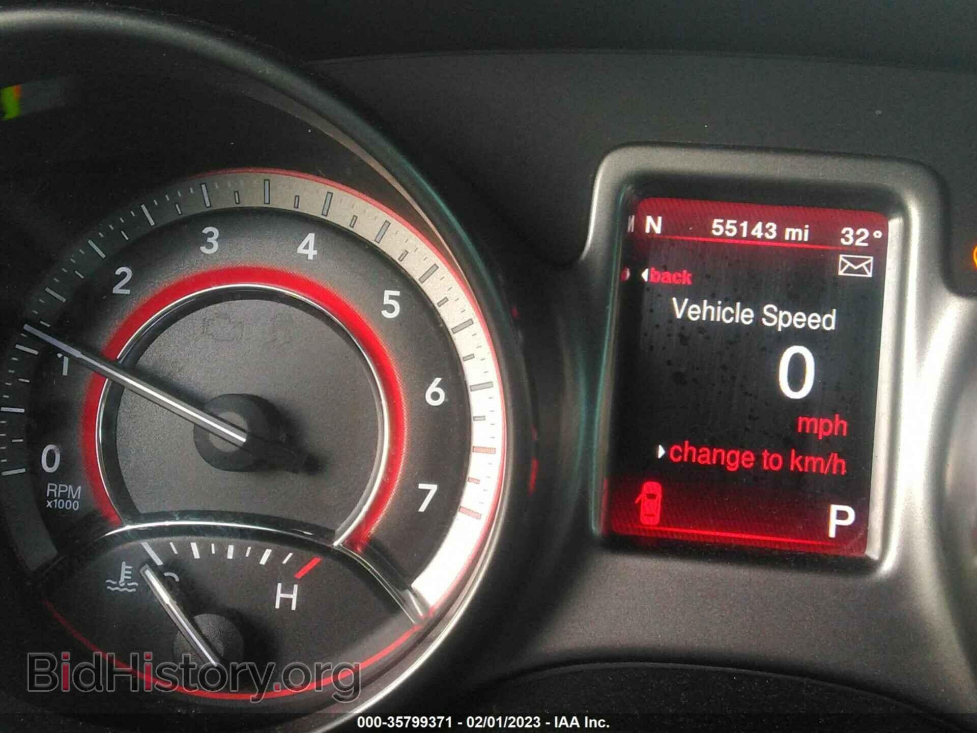 2017 DODGE JOURNEY - VIN: 3C4PDCGG9HT566342 - Фото 7